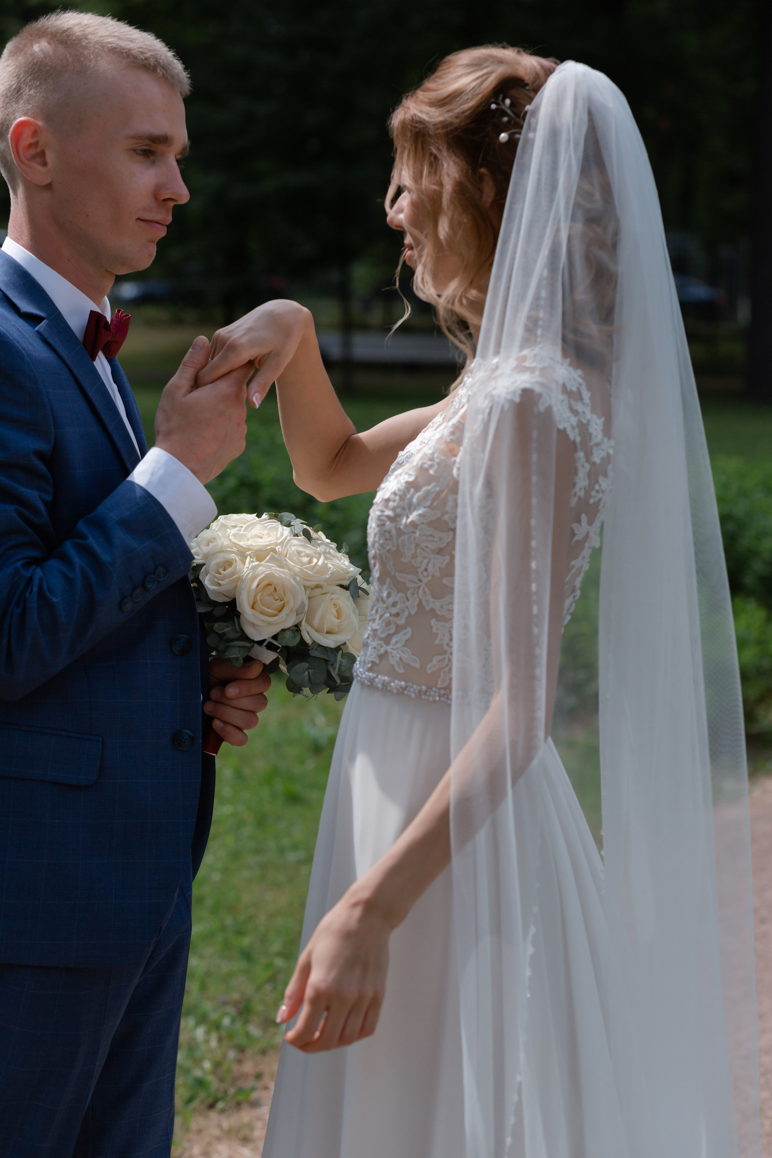 Виктория и Никита. Свадьба в Пушкине. Свадебный фотограф в Санкт — Петербурге и Ленинградской о