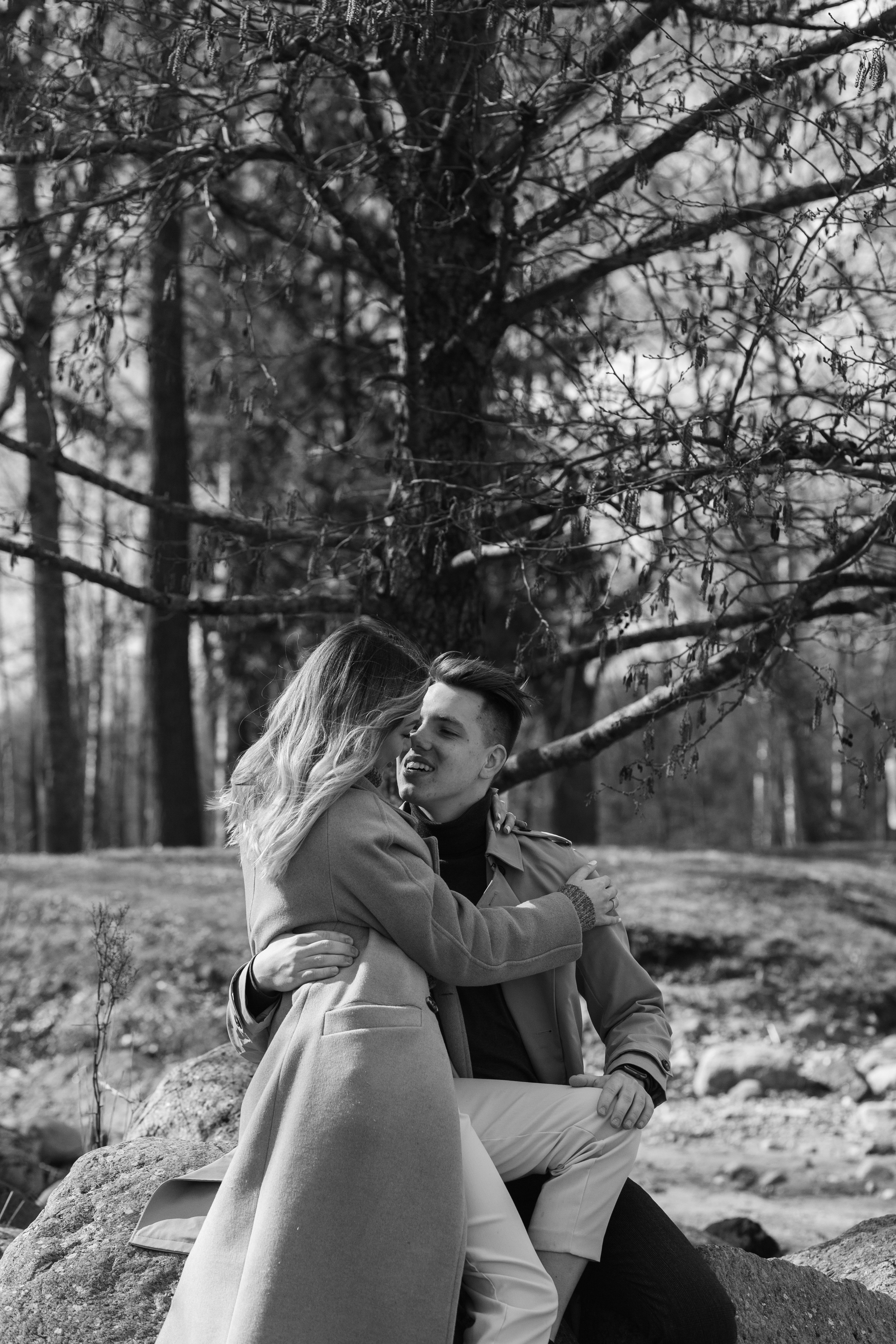 Даша Дима. Прогулка в Петергофе. Свадебный фотограф в Санкт — Петербурге и Ленинградской о