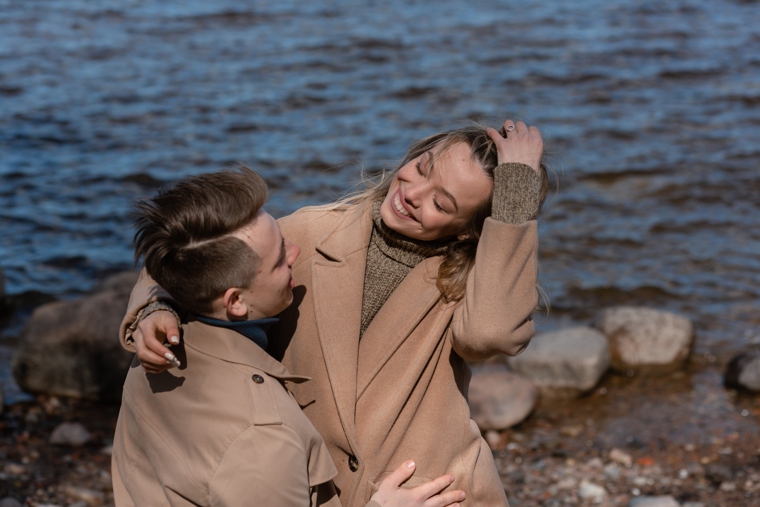 Даша Дима. Прогулка в Петергофе. Свадебный фотограф в Санкт — Петербурге и Ленинградской о