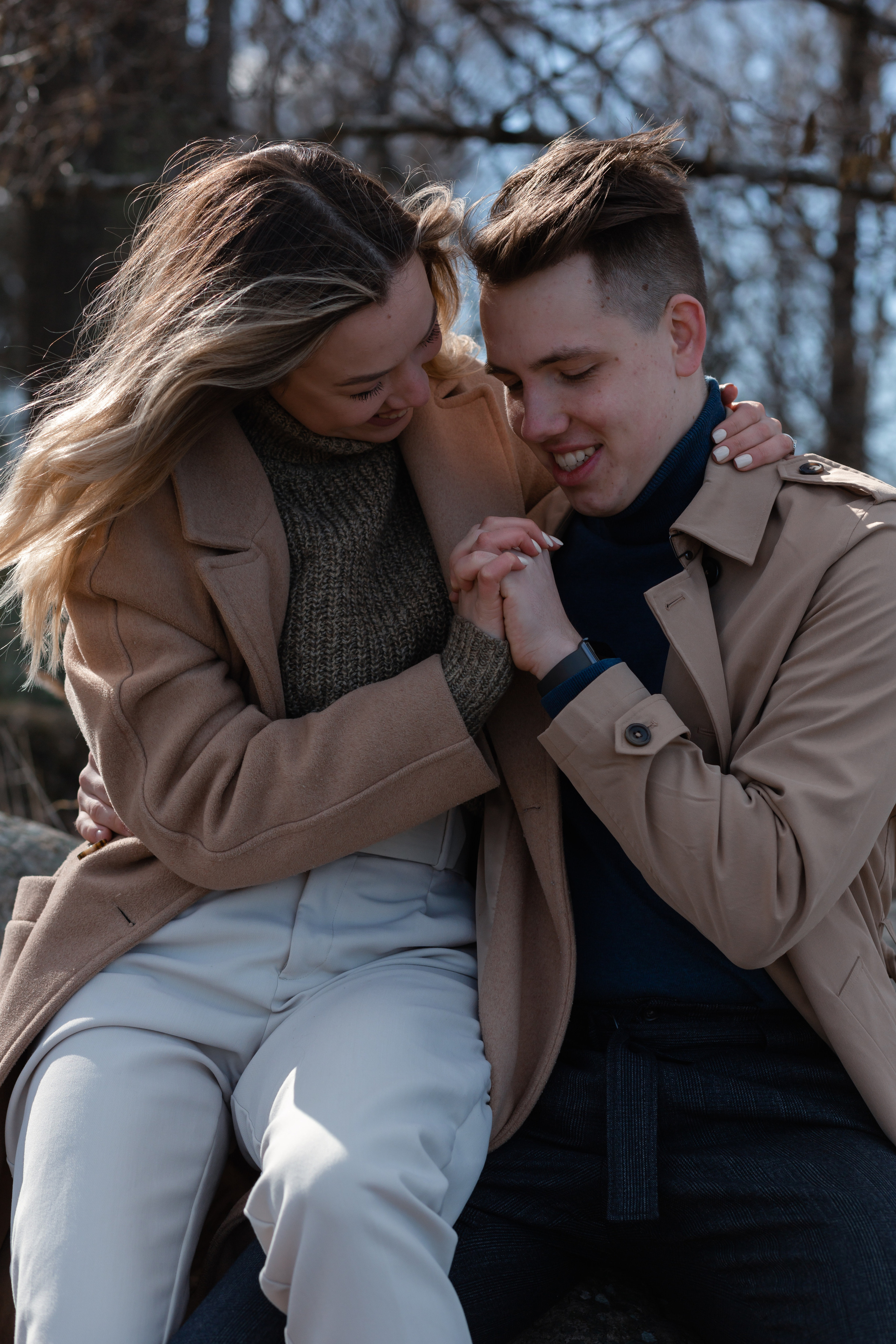 Даша Дима. Прогулка в Петергофе. Свадебный фотограф в Санкт — Петербурге и Ленинградской о