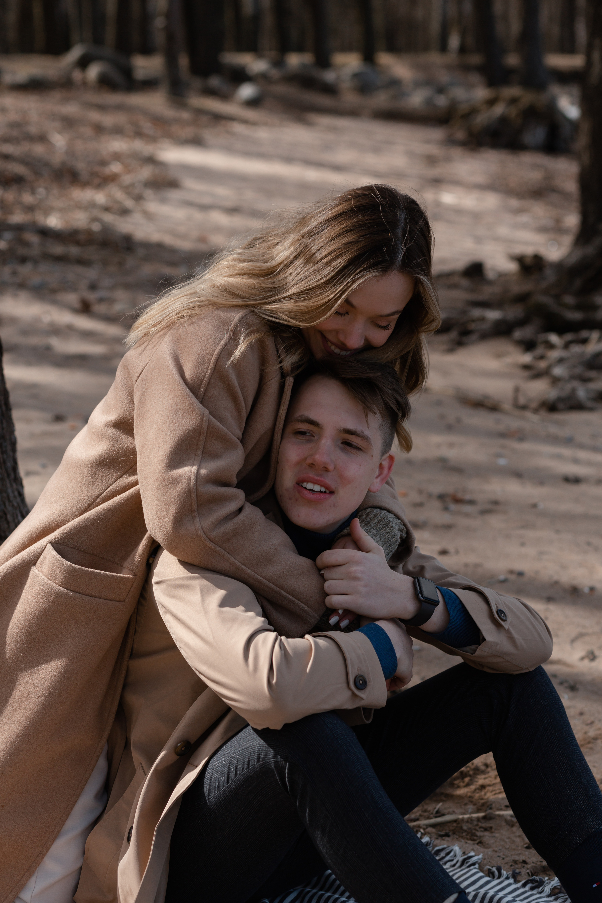 Даша Дима. Прогулка в Петергофе. Свадебный фотограф в Санкт — Петербурге и Ленинградской о