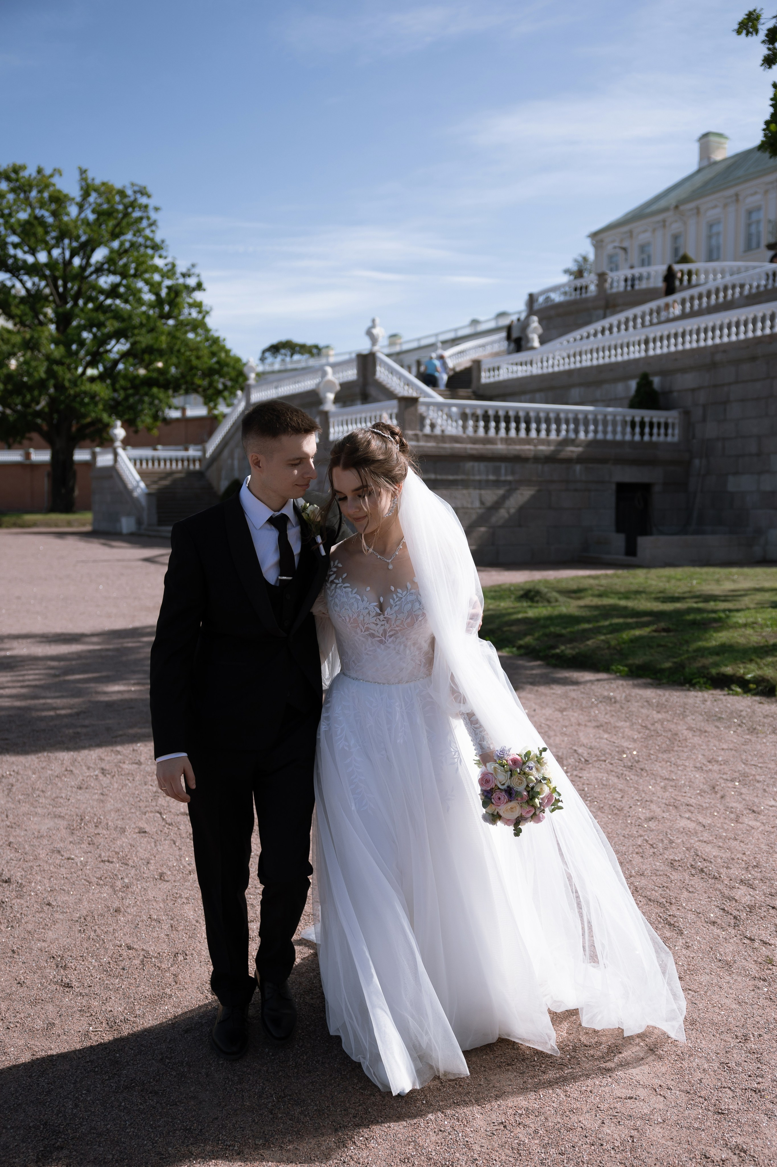 Дмитрий и Алина. Свадебный фотограф в Санкт — Петербурге и Ленинградской о