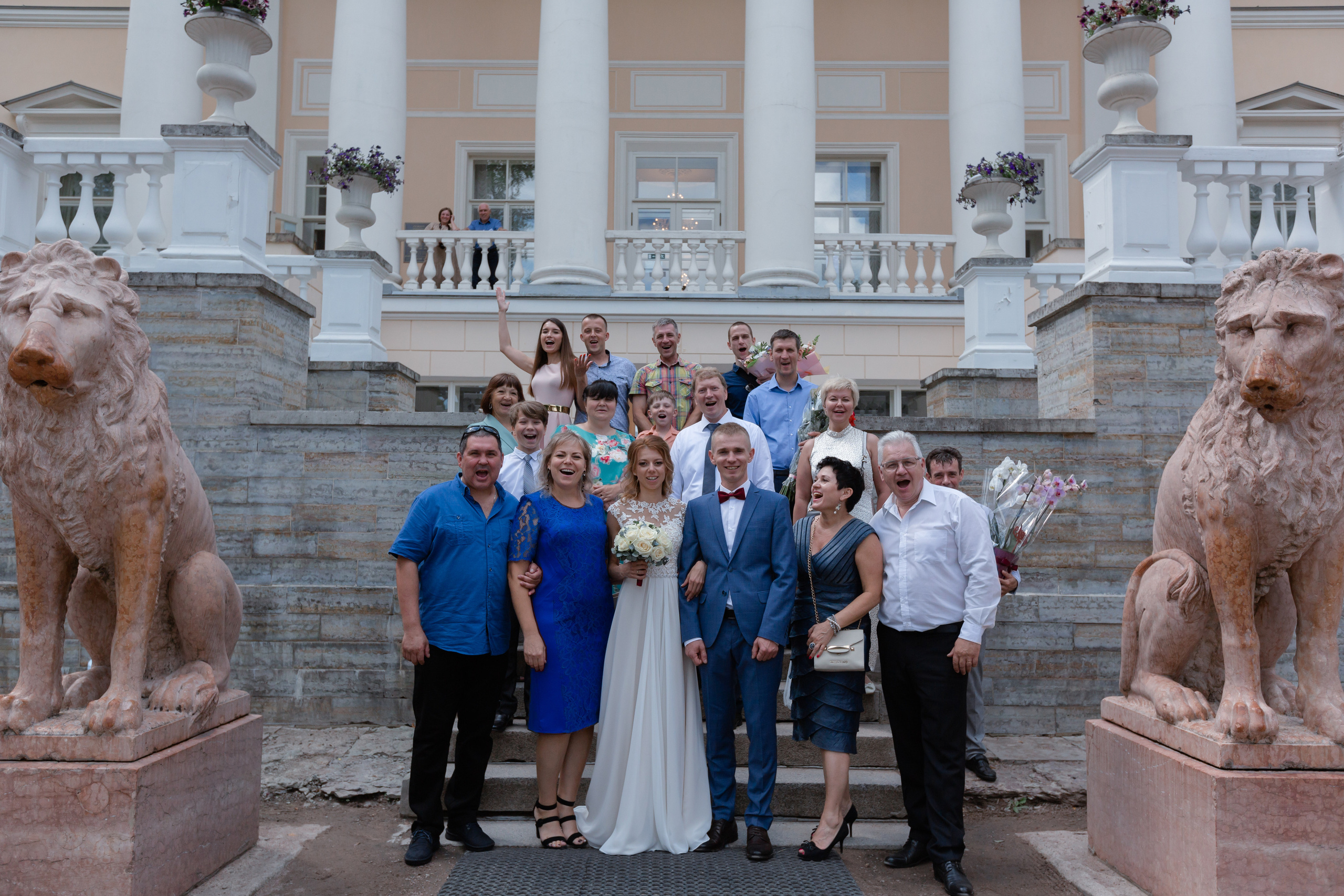 Виктория и Никита. Свадьба в Пушкине. Свадебный фотограф в Санкт — Петербурге и Ленинградской о