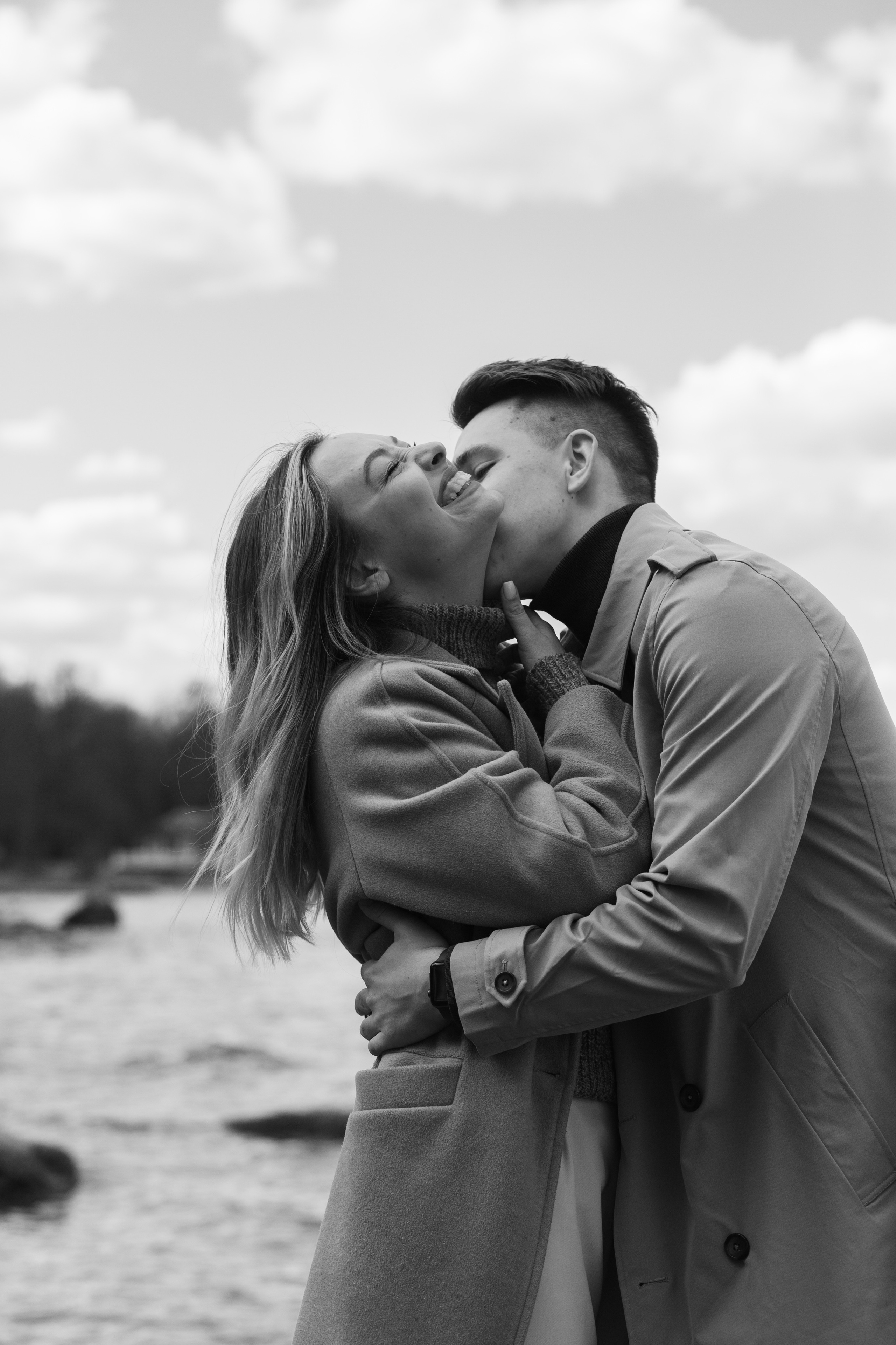 Даша Дима. Прогулка в Петергофе. Свадебный фотограф в Санкт — Петербурге и Ленинградской о