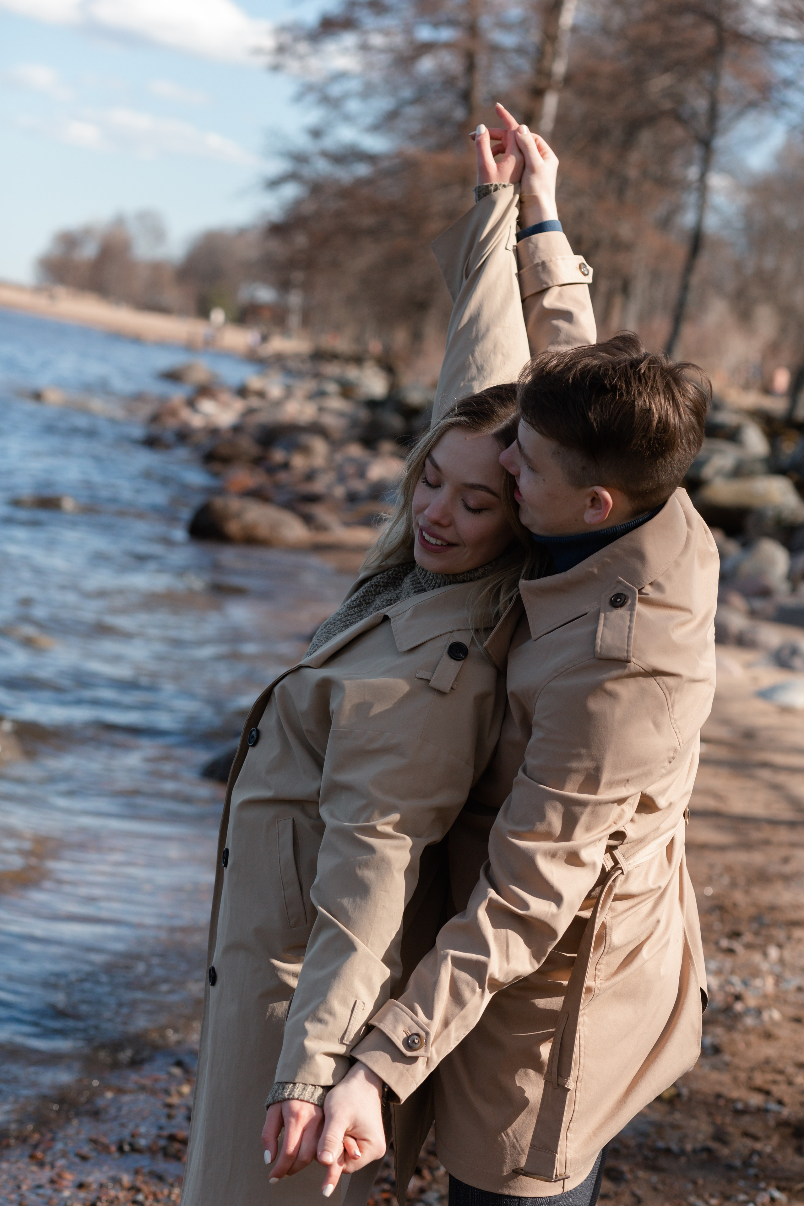Даша Дима. Прогулка в Петергофе. Свадебный фотограф в Санкт — Петербурге и Ленинградской о