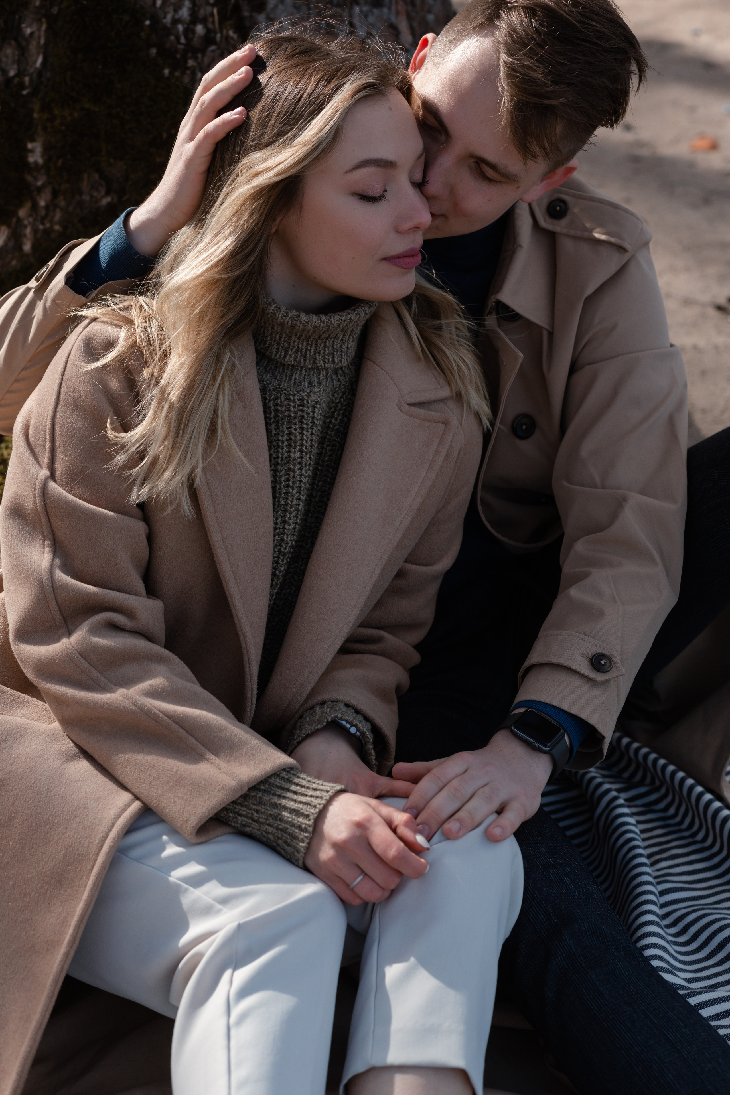 Даша Дима. Прогулка в Петергофе. Свадебный фотограф в Санкт — Петербурге и Ленинградской о