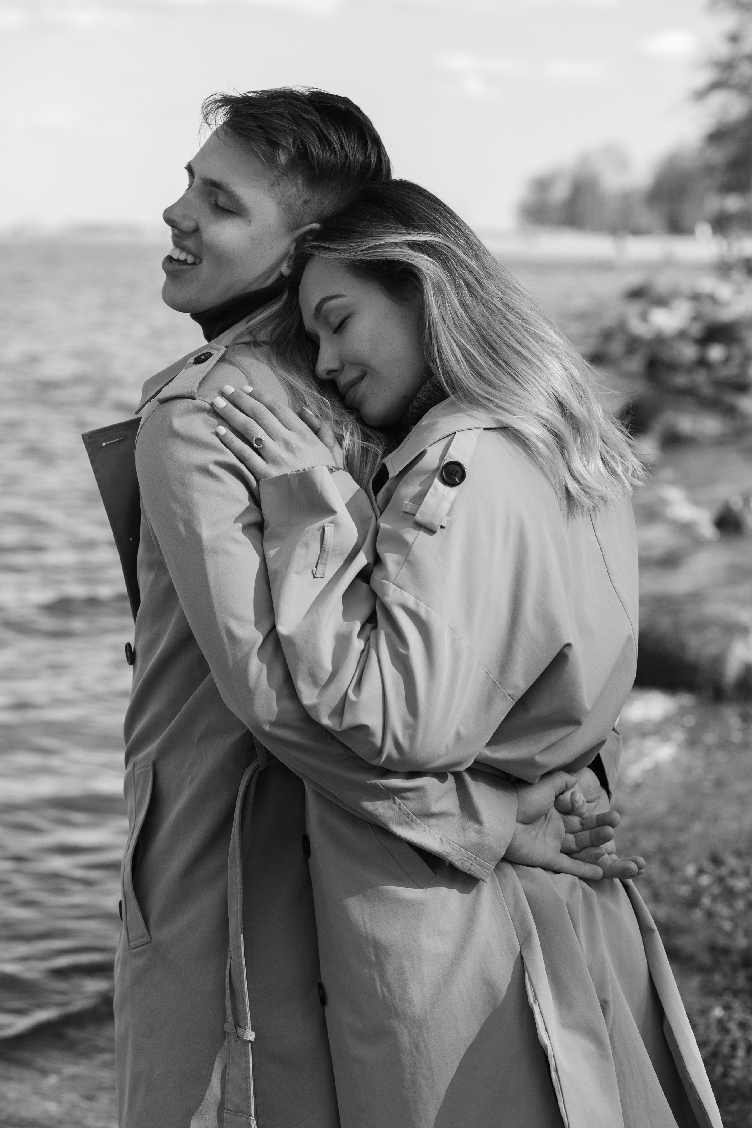 Даша Дима. Прогулка в Петергофе. Свадебный фотограф в Санкт — Петербурге и Ленинградской о