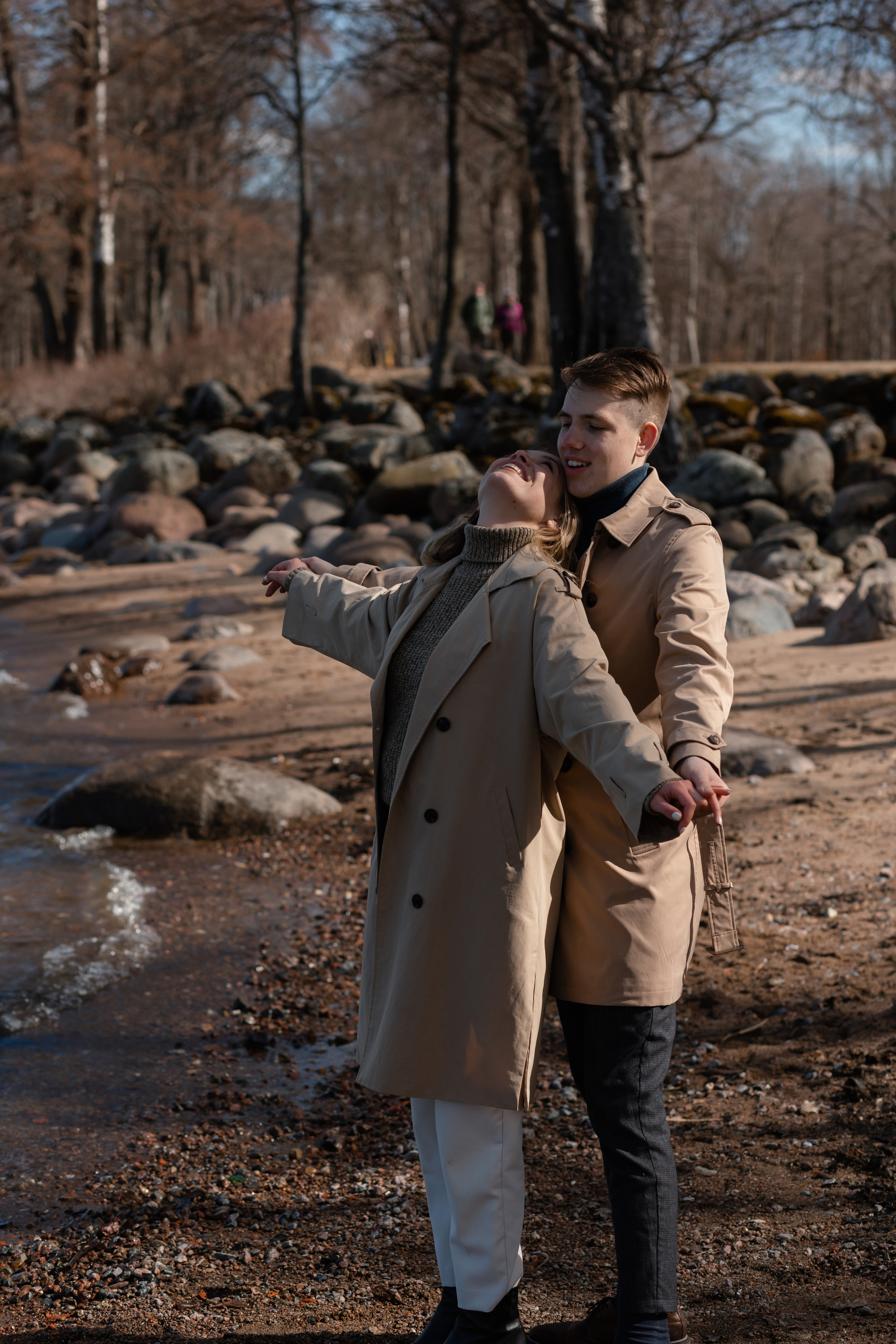 Даша Дима. Прогулка в Петергофе. Свадебный фотограф в Санкт — Петербурге и Ленинградской о