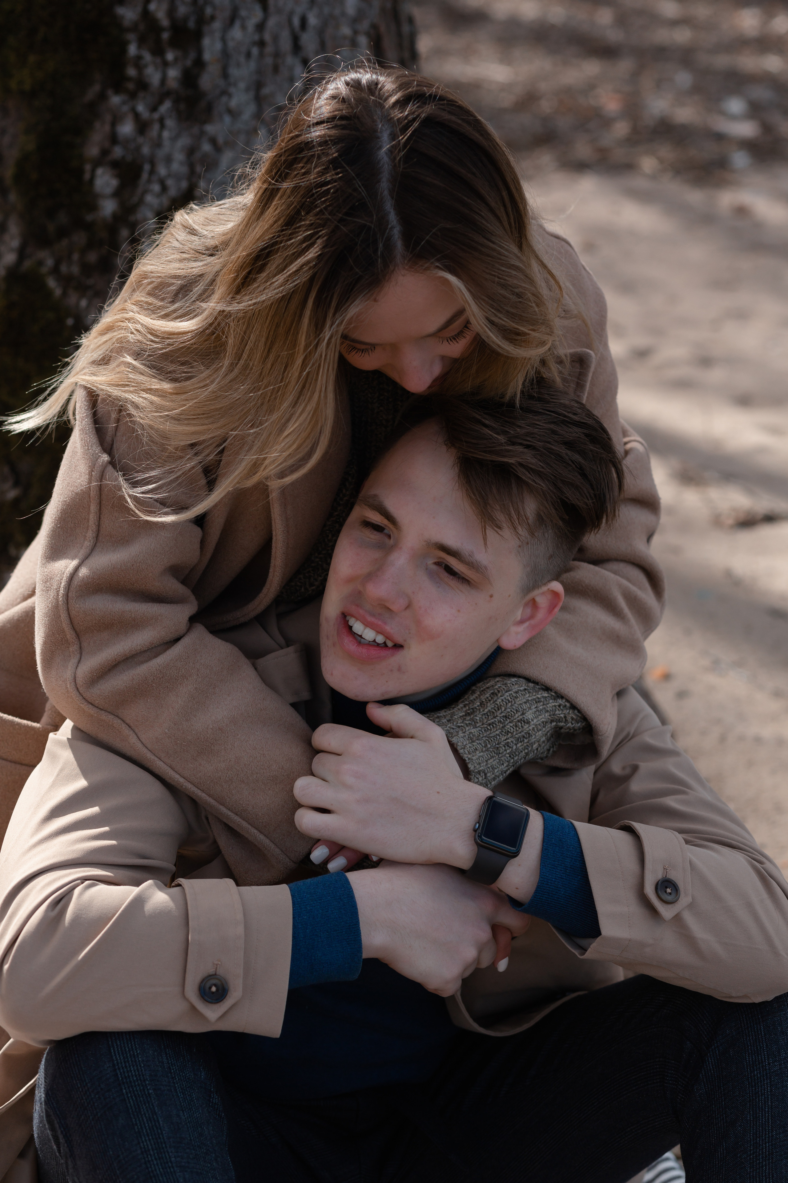 Даша Дима. Прогулка в Петергофе. Свадебный фотограф в Санкт — Петербурге и Ленинградской о
