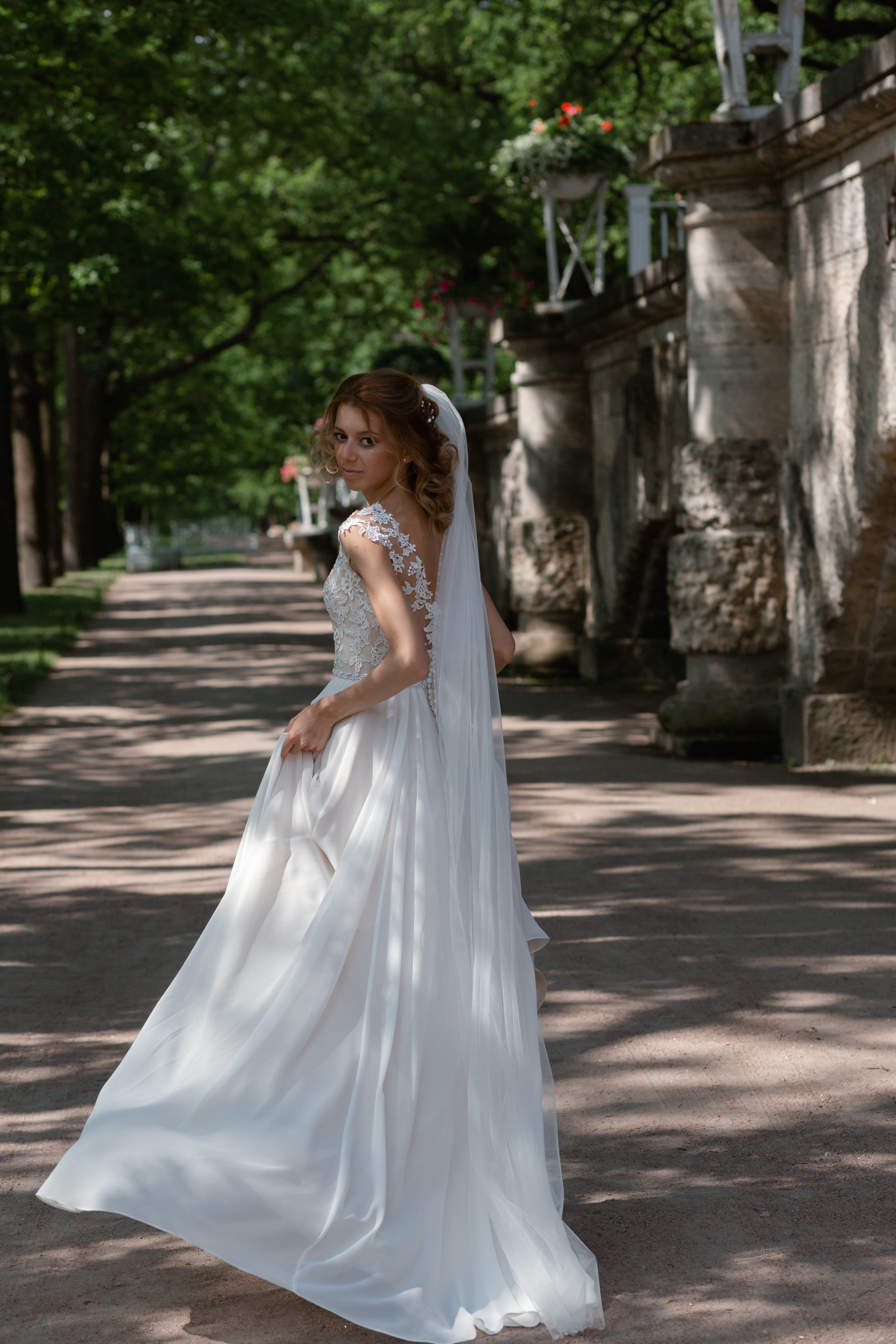 Виктория и Никита. Свадьба в Пушкине. Свадебный фотограф в Санкт — Петербурге и Ленинградской о