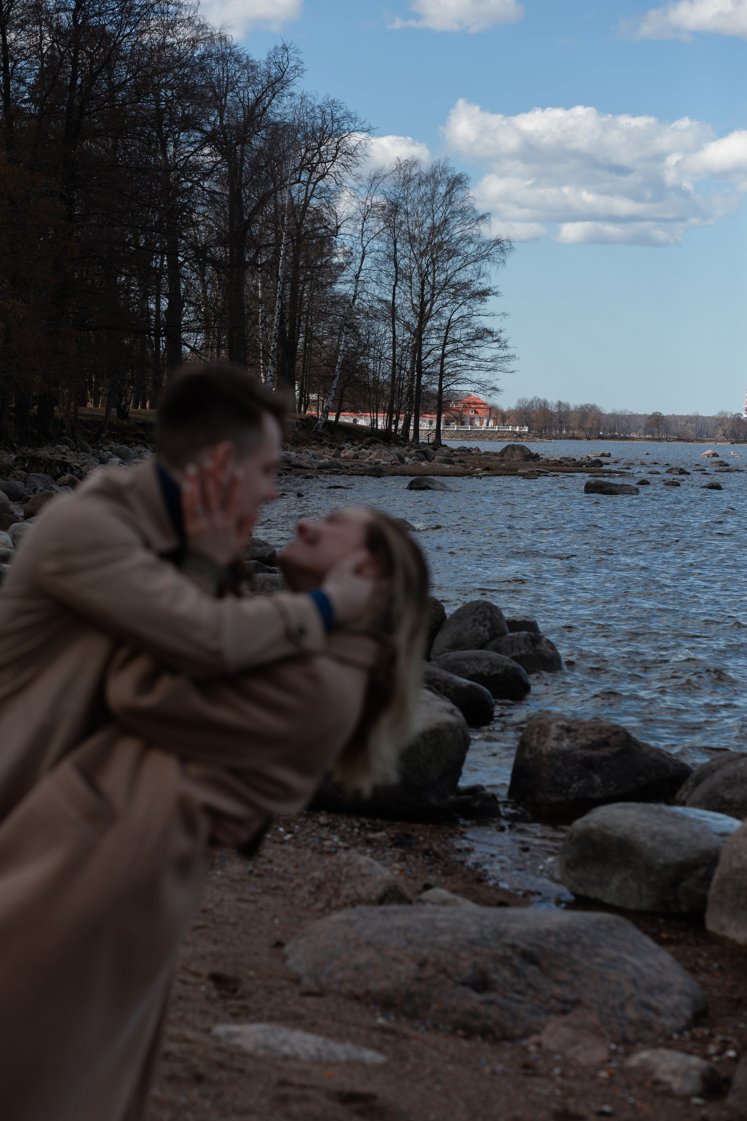 Даша Дима. Прогулка в Петергофе. Свадебный фотограф в Санкт — Петербурге и Ленинградской о