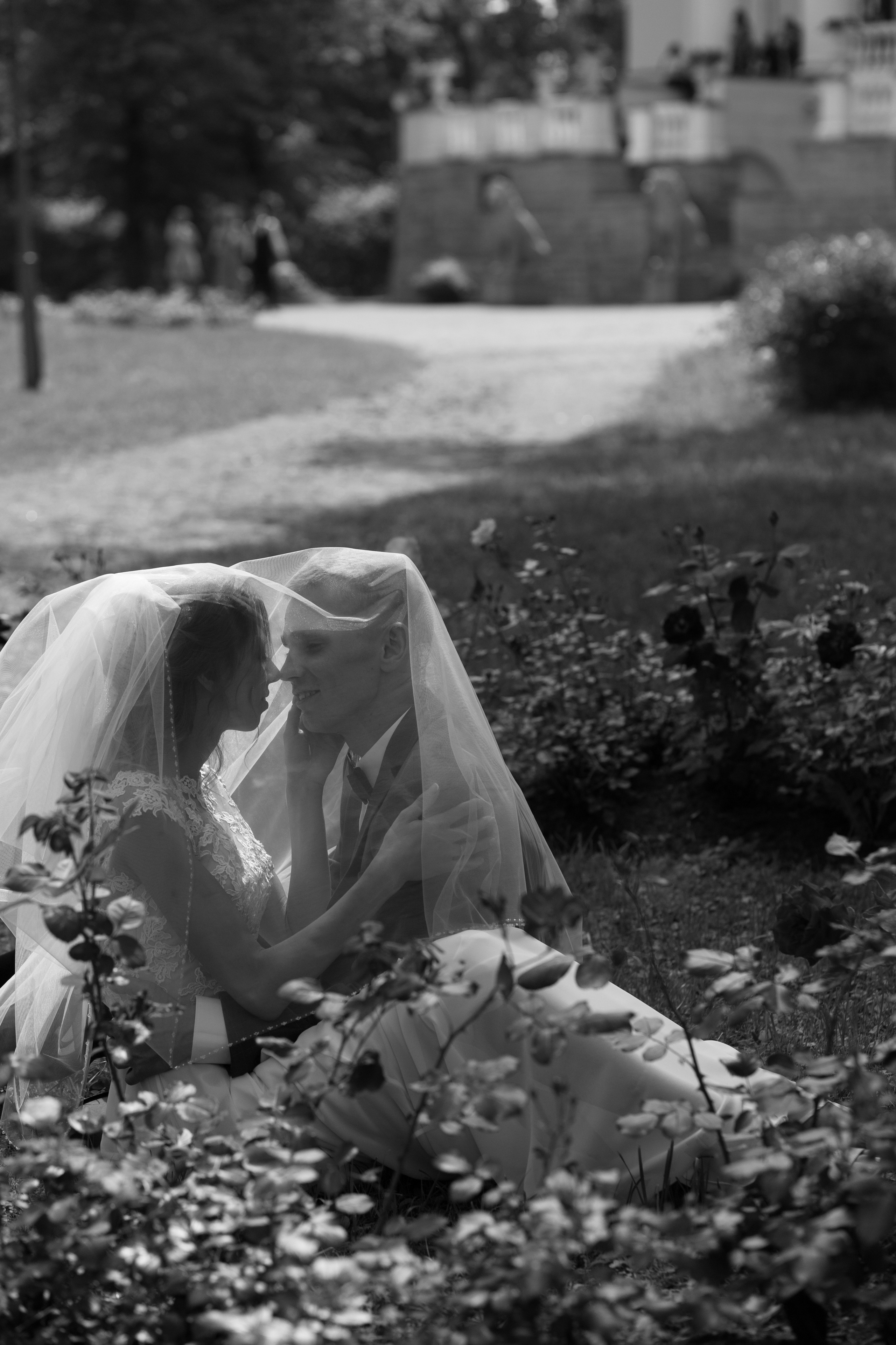 Виктория и Никита. Свадьба в Пушкине. Свадебный фотограф в Санкт — Петербурге и Ленинградской о