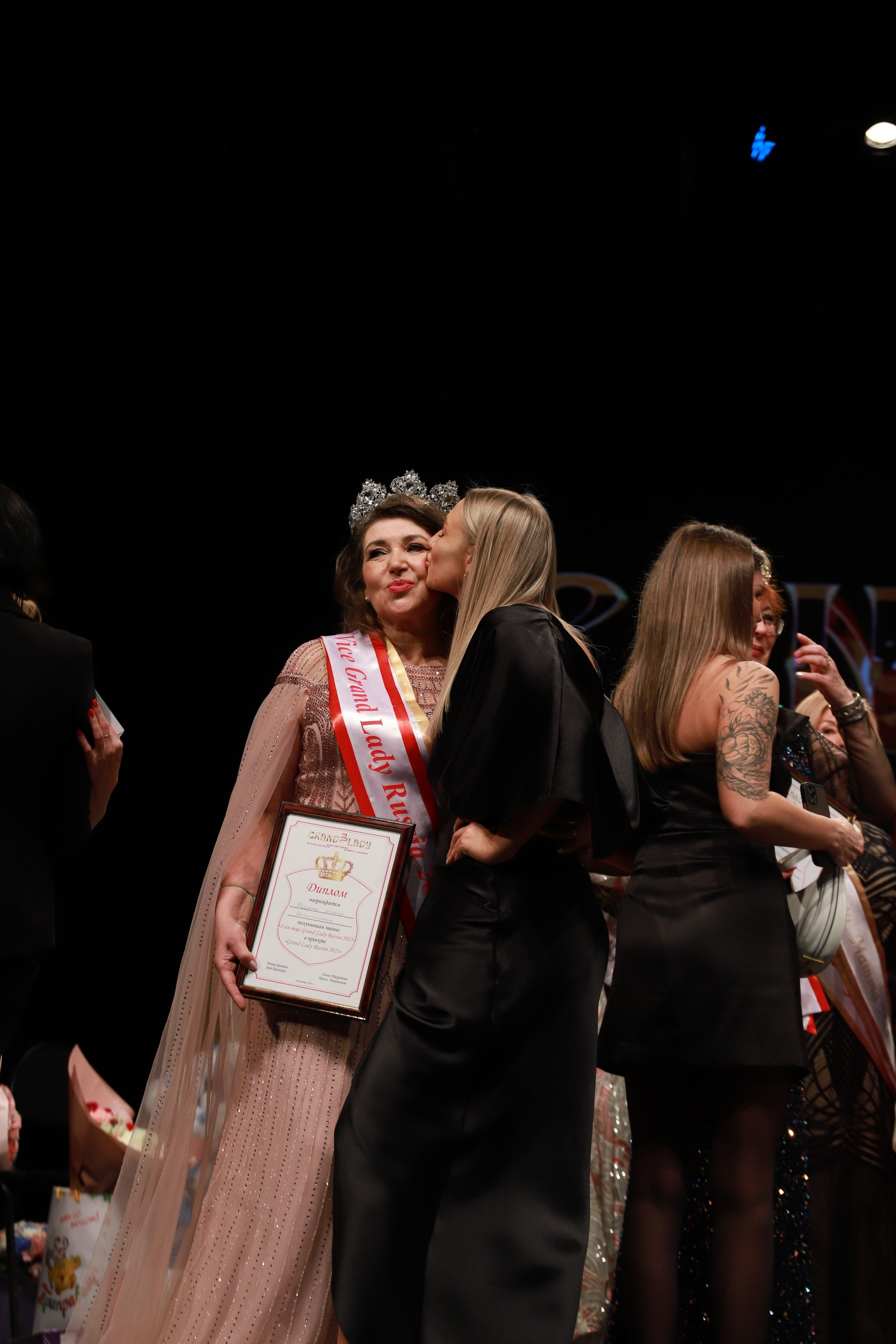 Финал конкурса Гранд Леди. Фотограф Юлия Мальцева