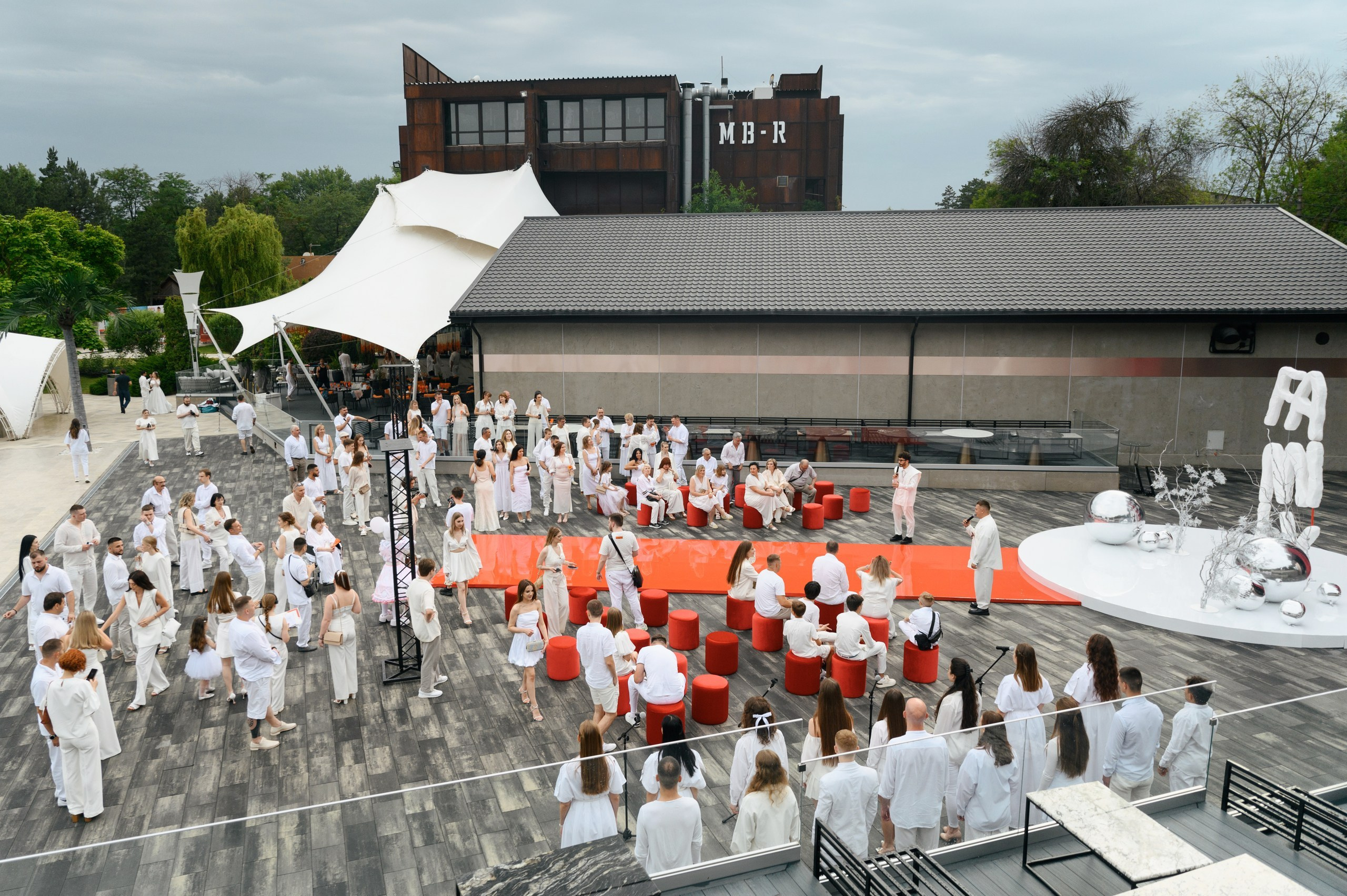 Та самая Красная свадьба в Ростове-на-Дону | Организатор Event-агентство «До Мурашек». Свадебное и event агентство До Мурашек Ростов-на-Дону