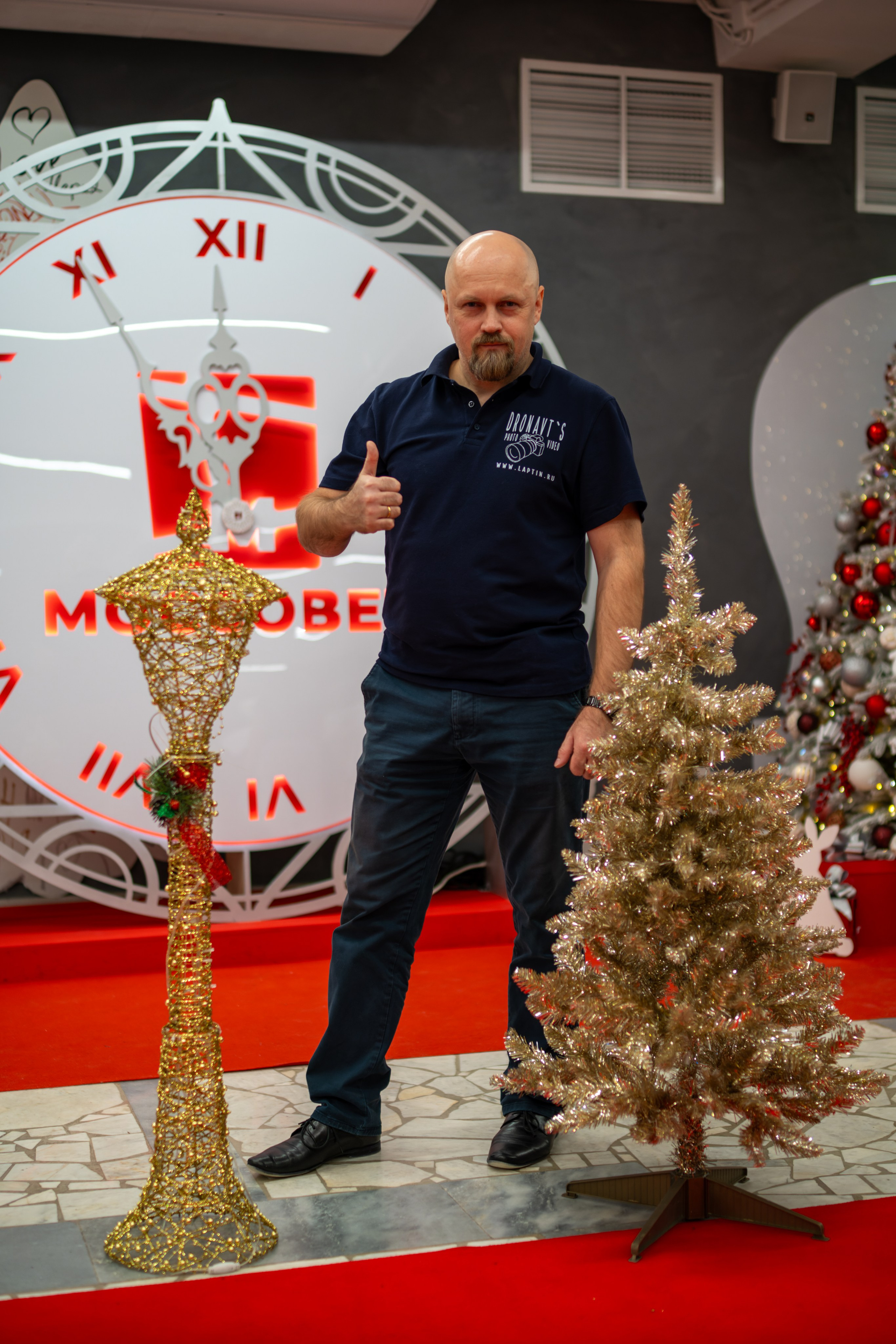 Новогодний концерт театр им. Моссовета. «Студия DRONAVT`s» — видеосъёмка и фотография г. Москва