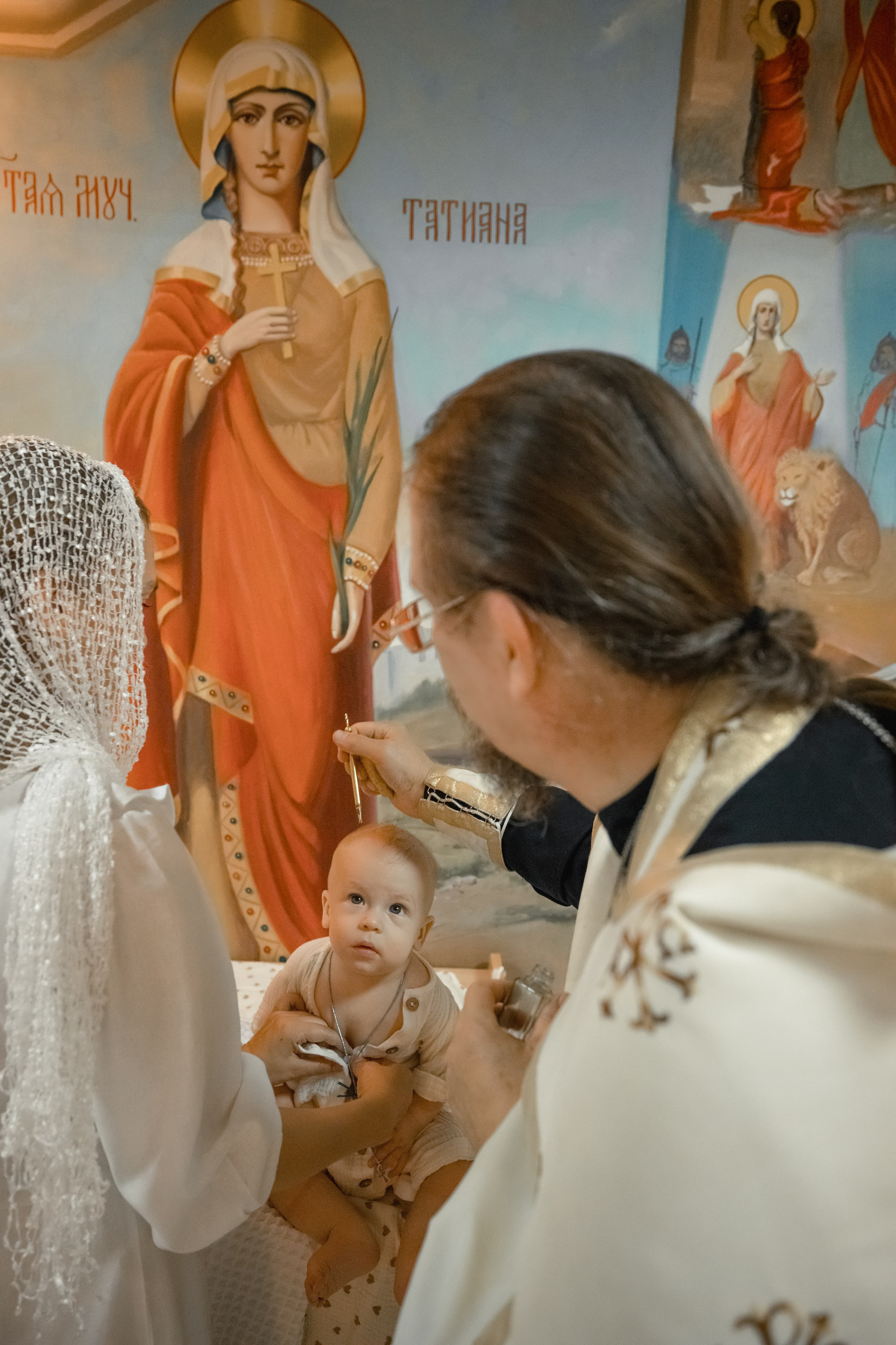 Фото портфолио крещения. Фотограф крещения венчания Чебоксары, Чувашия Татьяна Иванова
