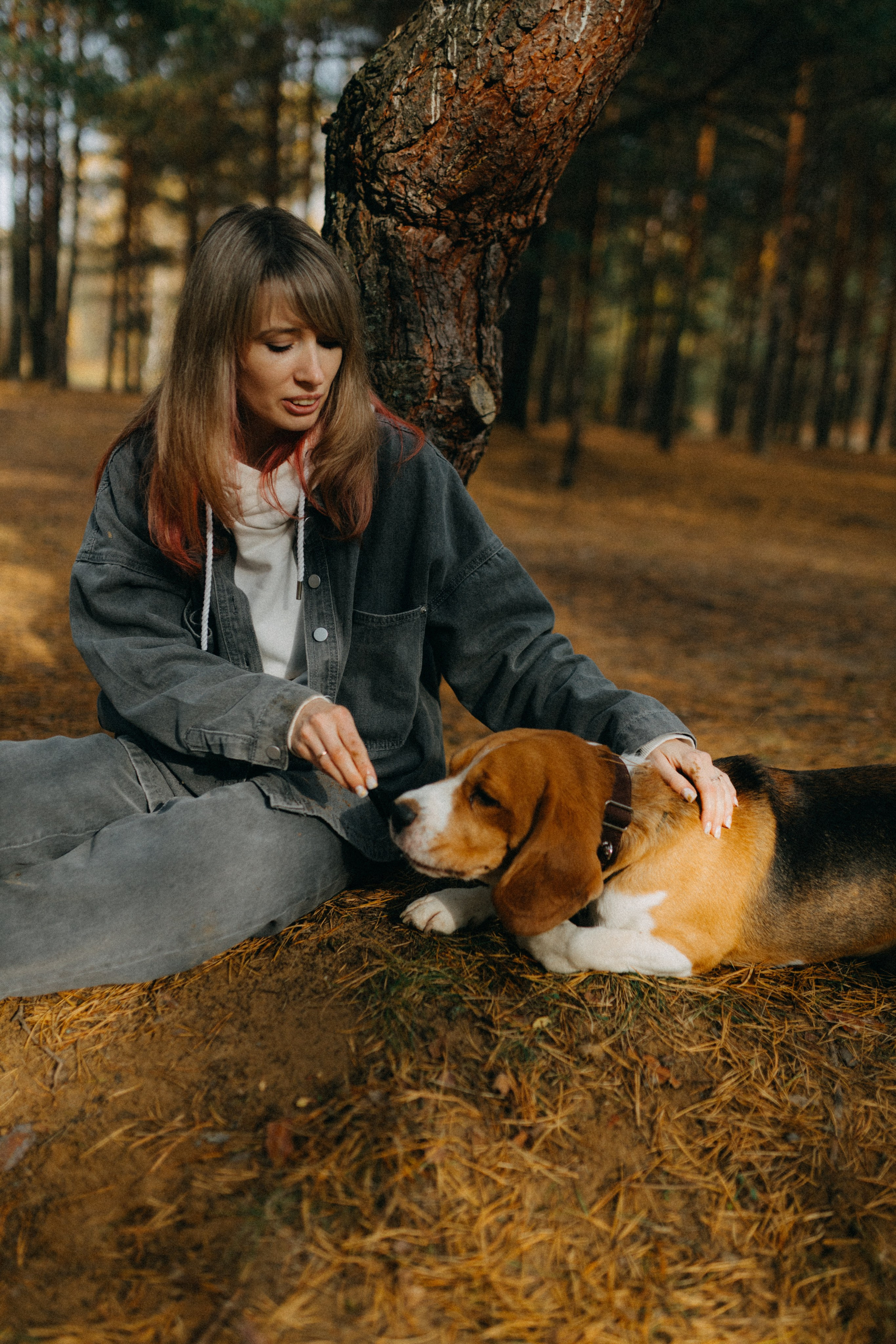 Ксюша & Федя. Прогулка с Лайдом. Фотограф НОГИНСК, Москва, Анастасия Белая