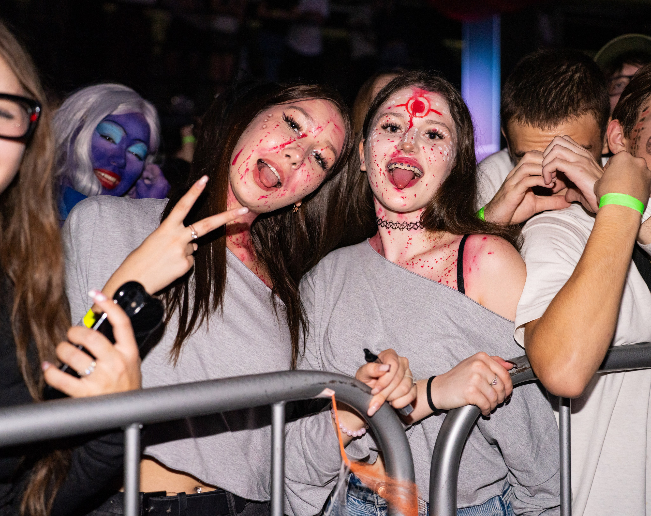 Halloween Party + Balagan Showcase / @Мишкин&Мишкин / Краснодар. Концертный фотограф в Краснодаре