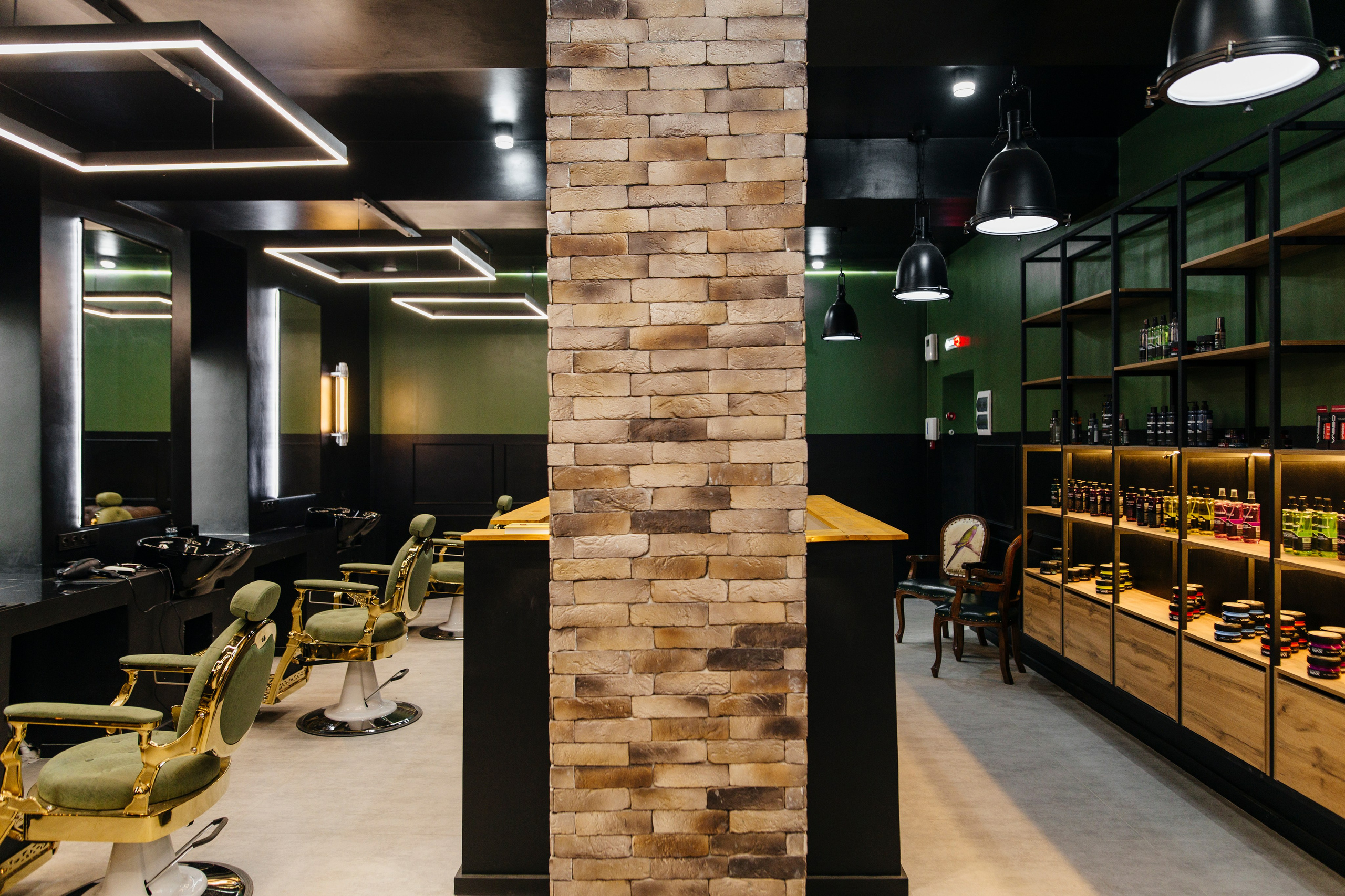 BARBERSHOP. Фотограф в Атырау Аслан Мурат