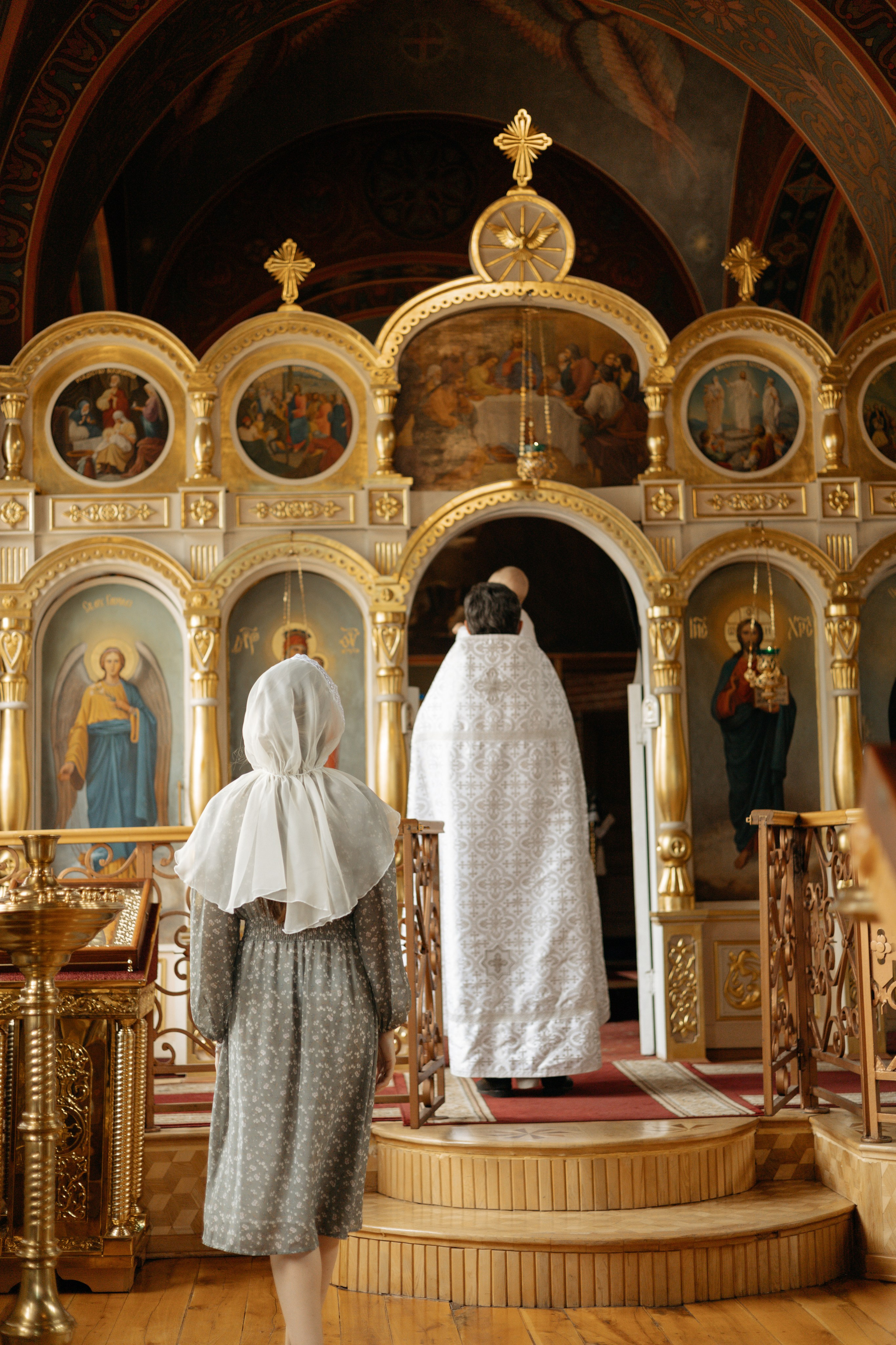 Крещение Артёма. Самый теплый фотограф в Краснодаре Рябоконь Ксения
