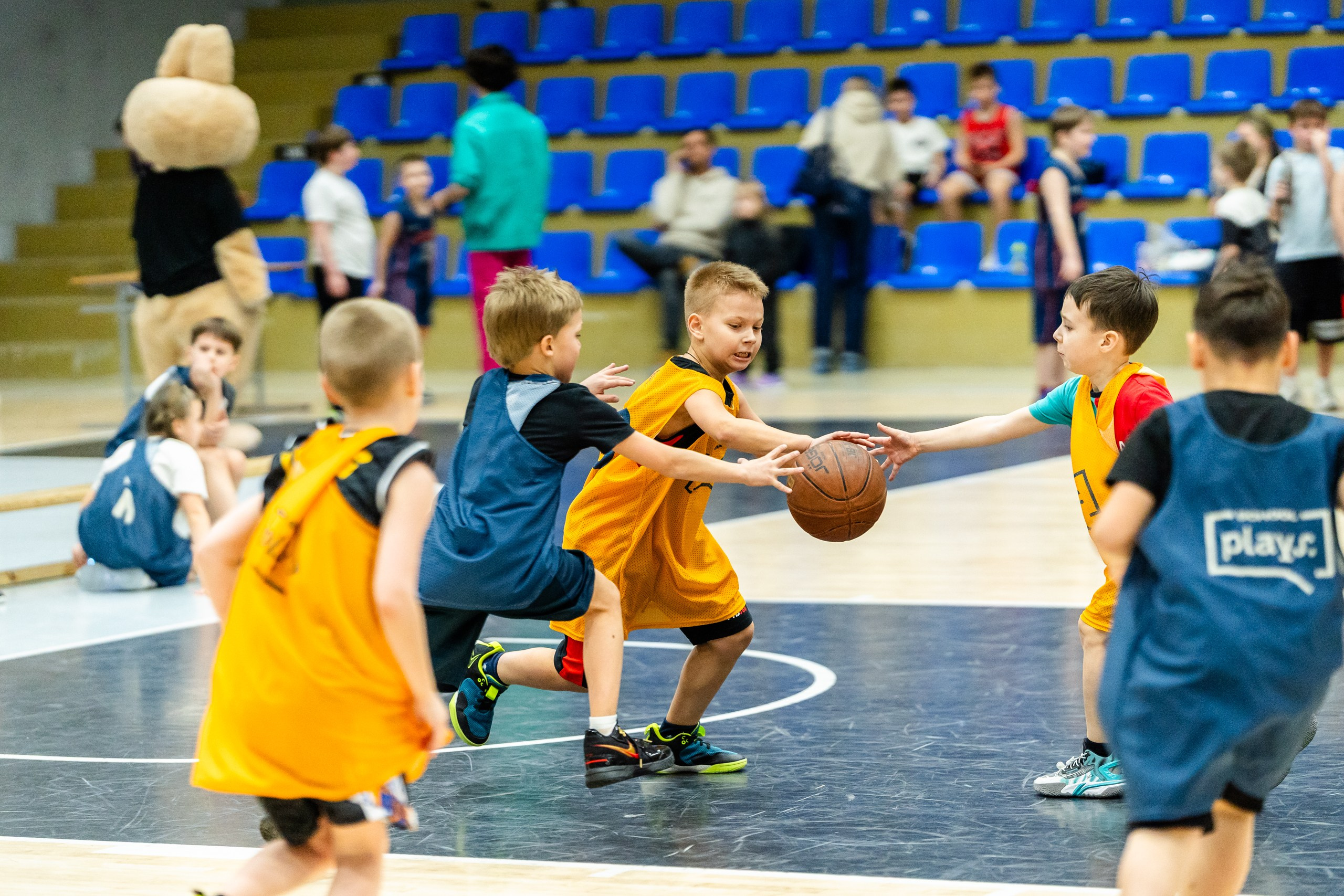 Школа баскетбола. Репортажный и портретный фотограф в Нижнем Новгороде Максим Горшков