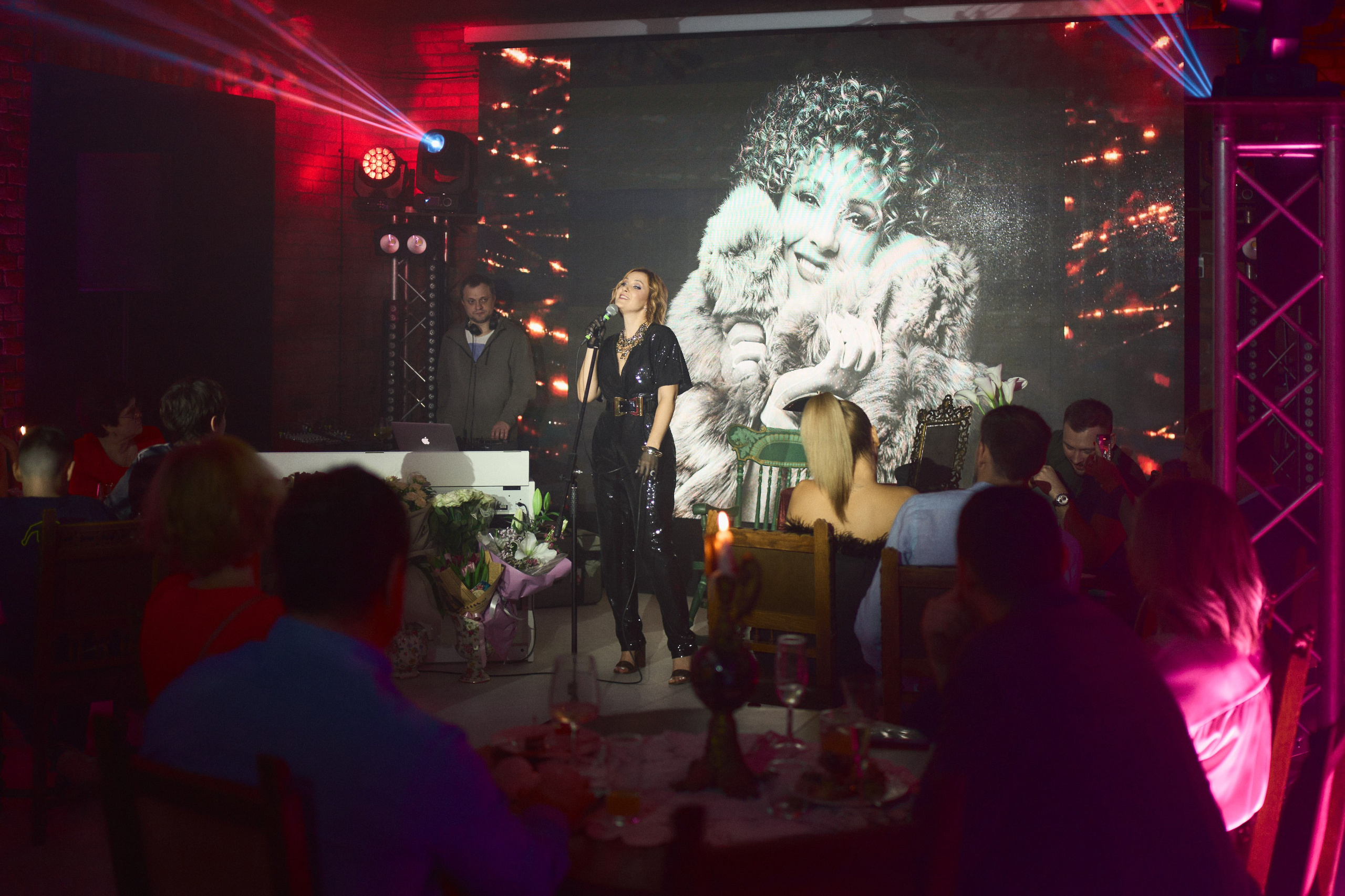 День рождения Ольги. Фотограф Олег Сотник