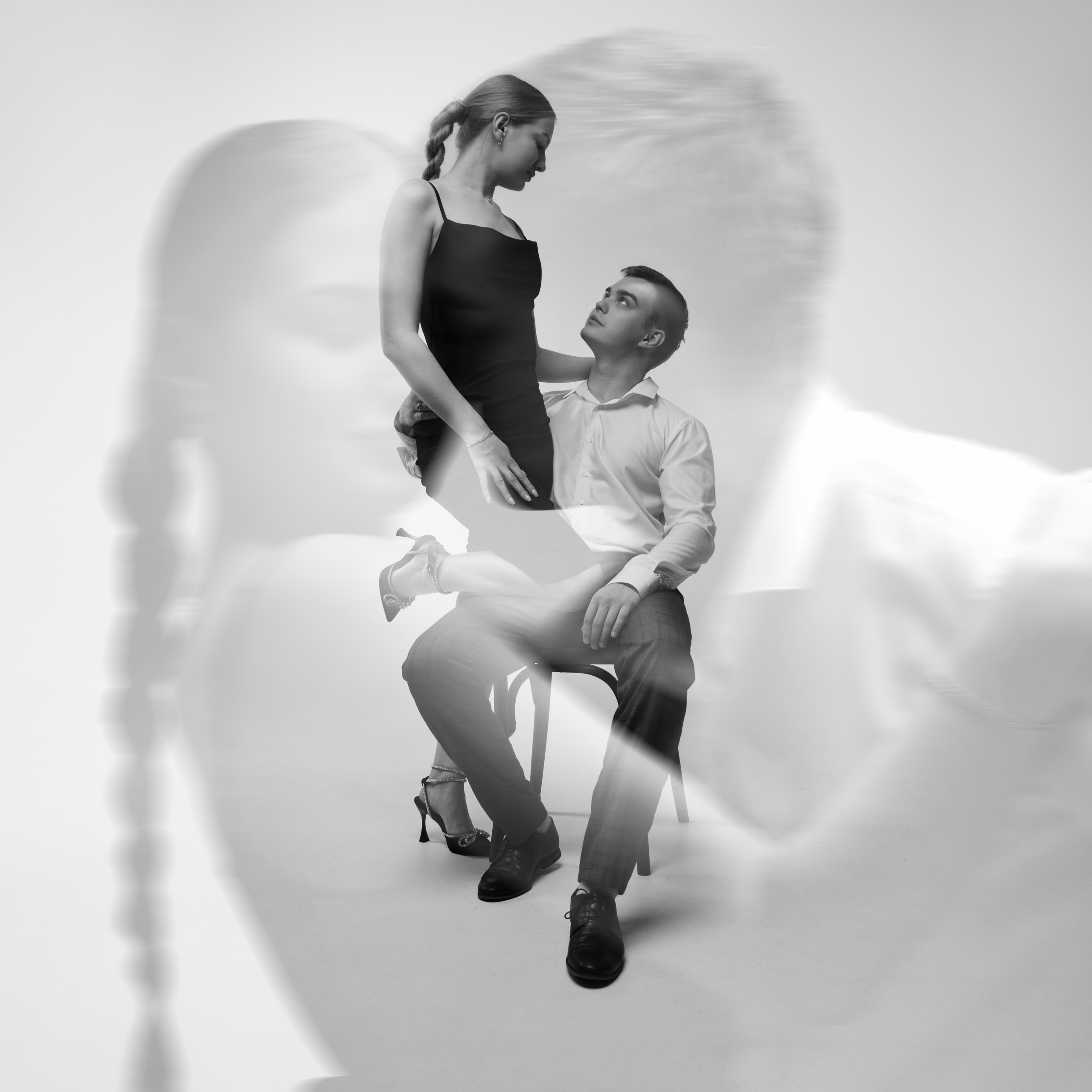 любовь парная съемка