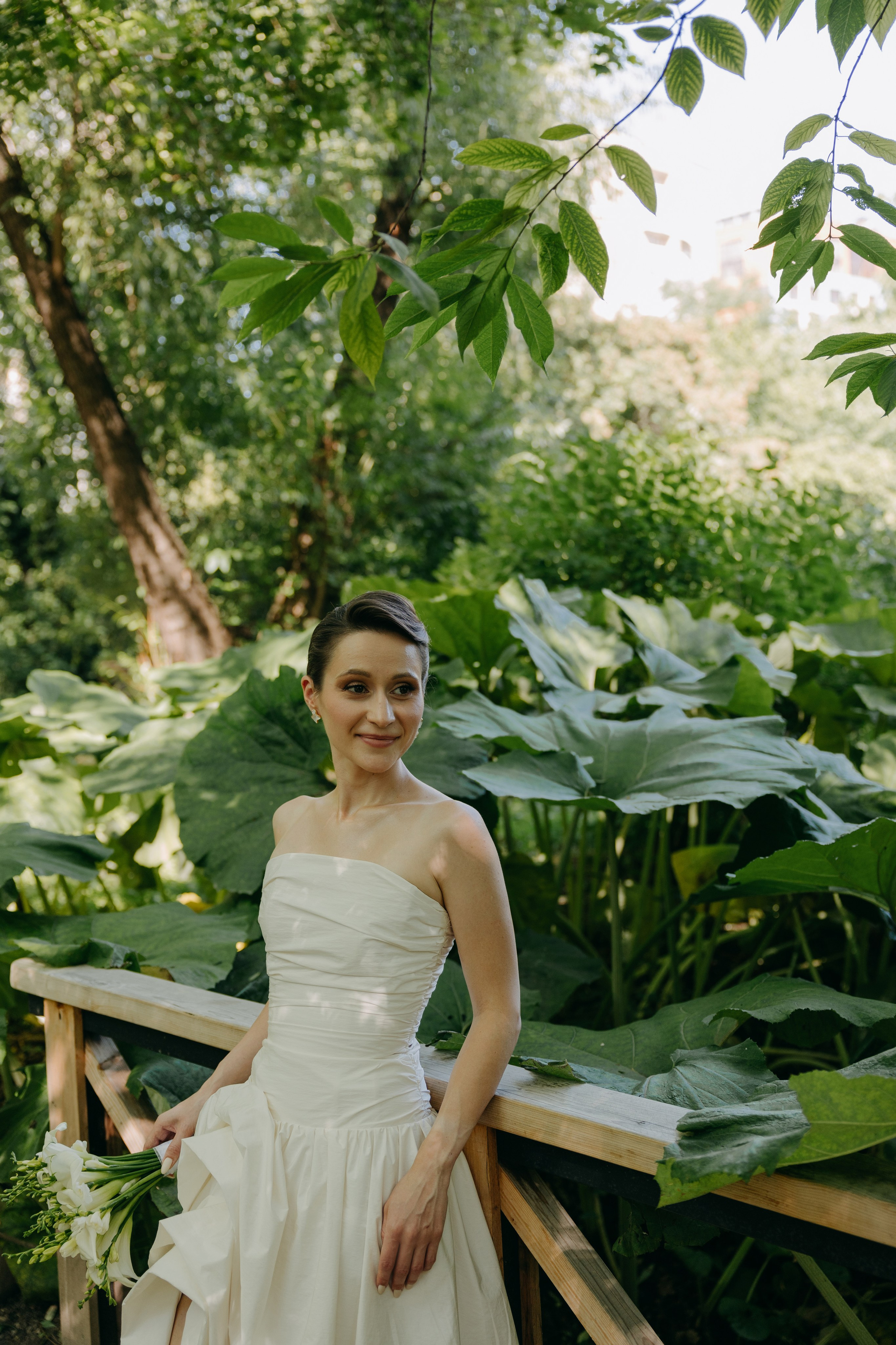 Лиза и Виталий | роспись в Грибоедовском + Аптекарский ог. Свадебный фотограф Москва Анастасия Храмова