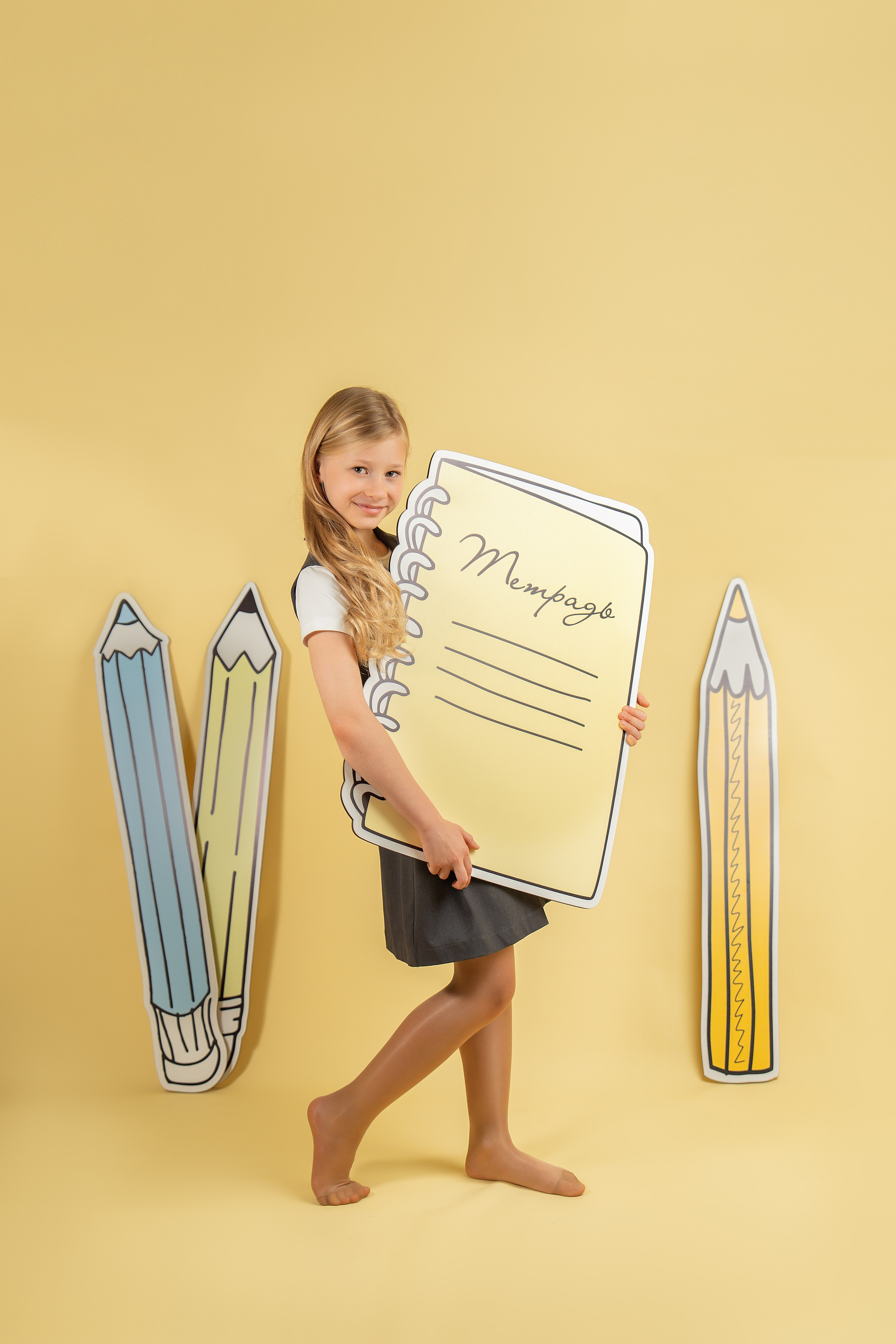 Портретная съемка. Школьный фотограф и фотограф в детском саду