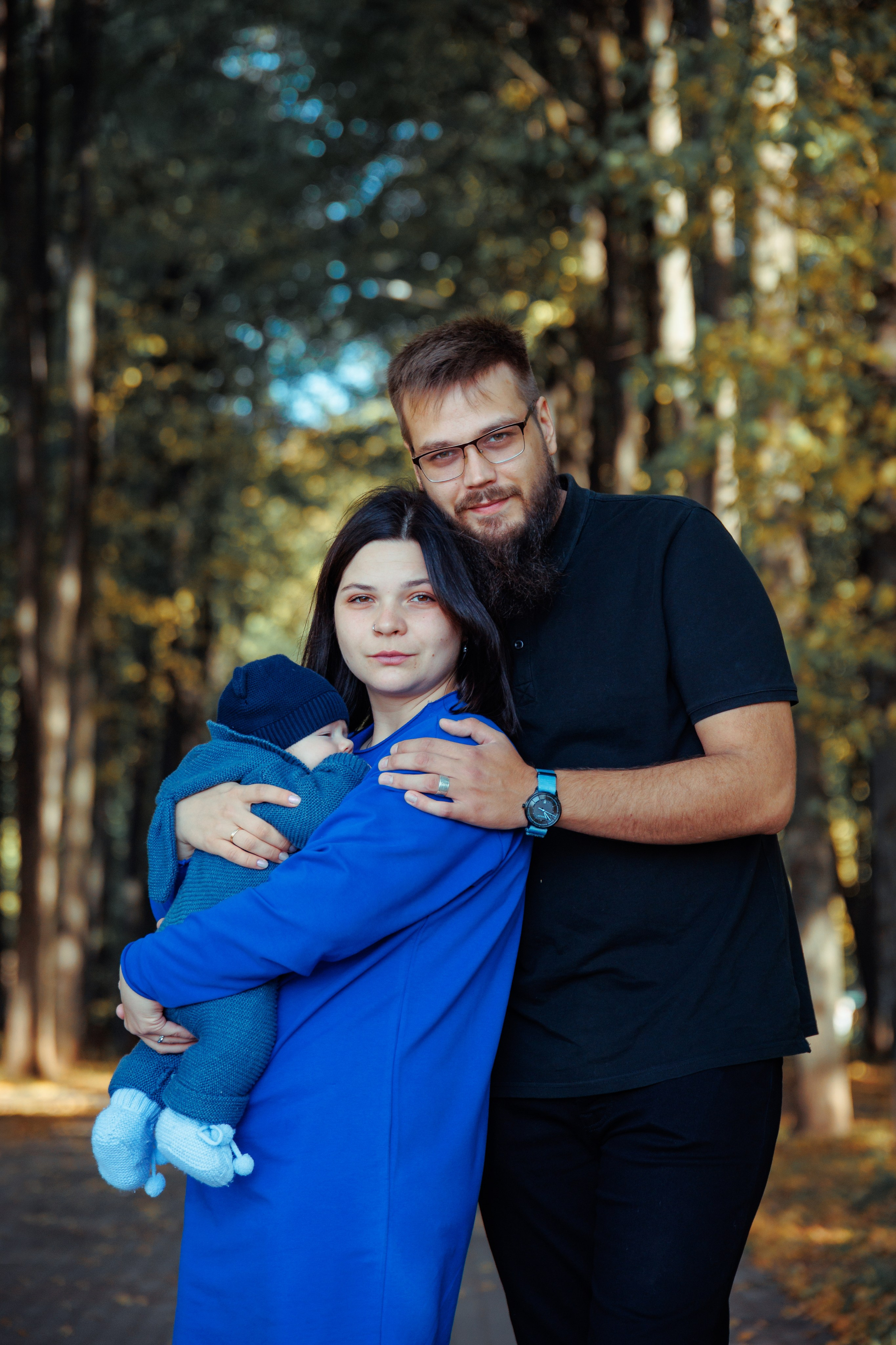 Екатерина и Алексей с семьей. Свадебный и семейный фотограф в г. Волхов Алексей Кочерыжкин