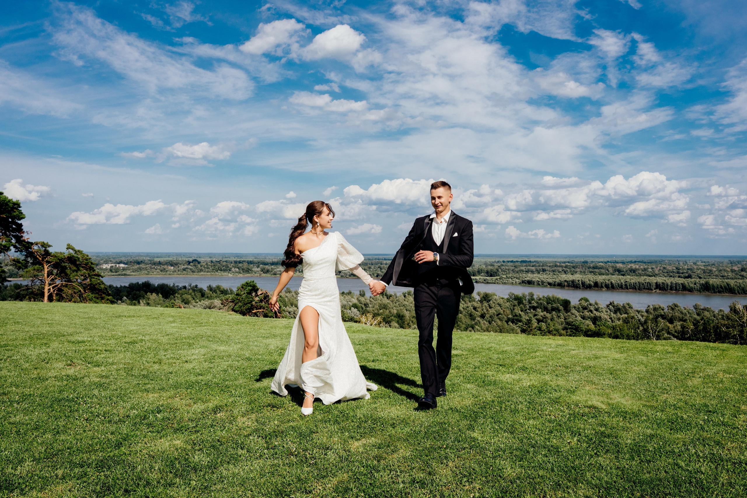 Евгений и Яна. Репортажный и свадебный фотограф Алексей Полячек