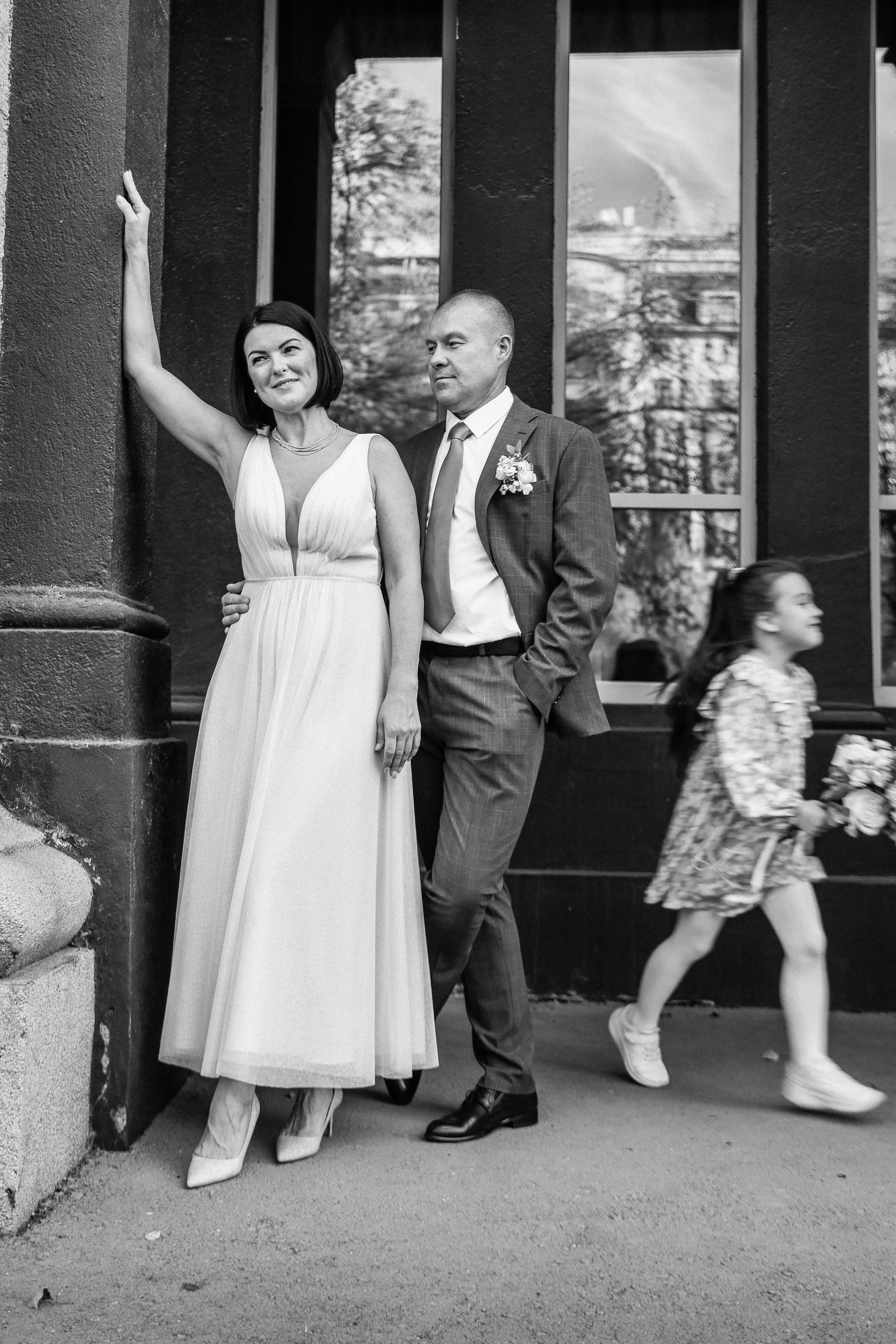 Евгений и Евгения Регистрация и прогулка. Фотограф Юлия Мальцева