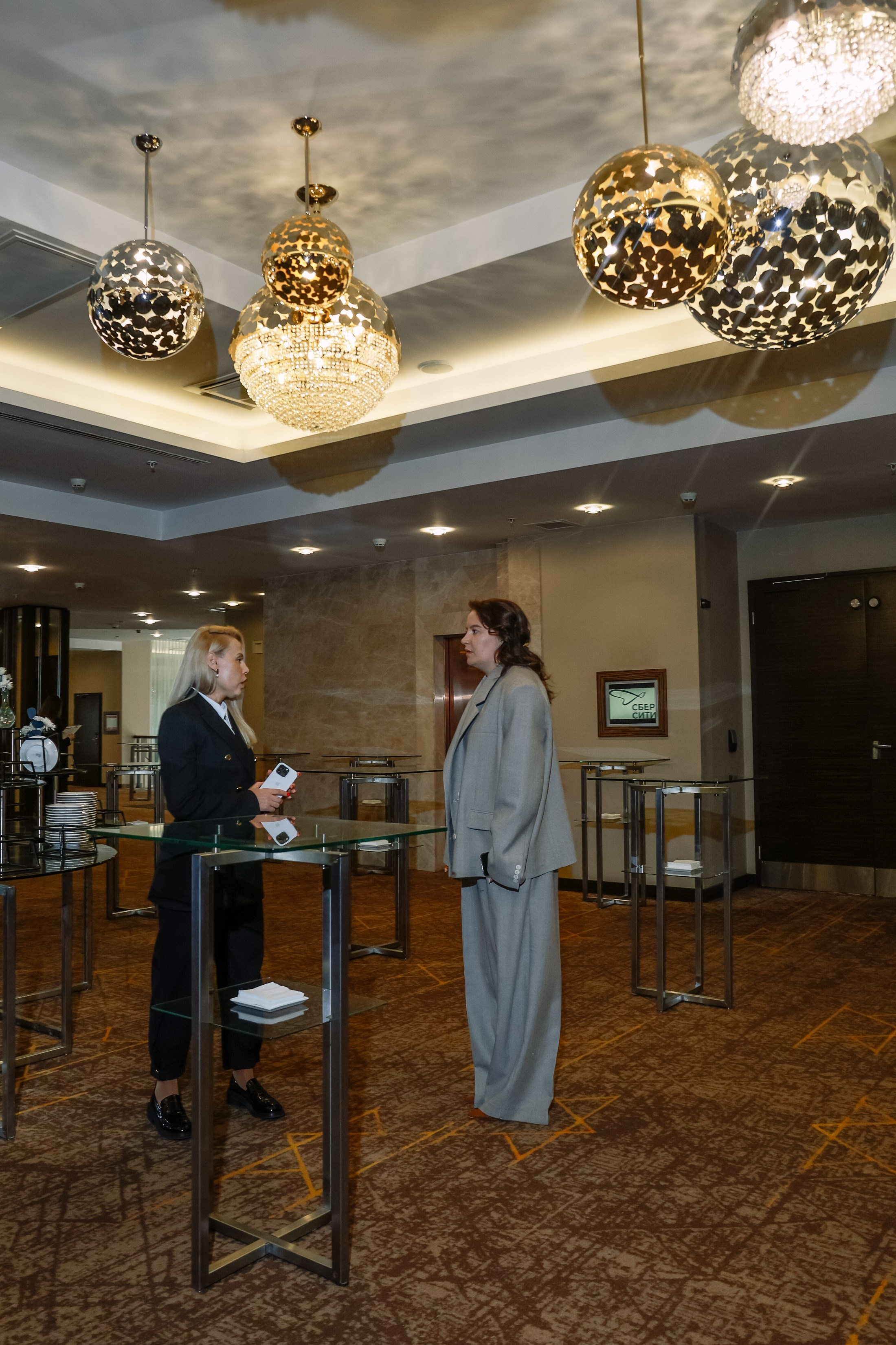 Презентация СБЕР СИТИ. Фотограф Юлия Мальцева