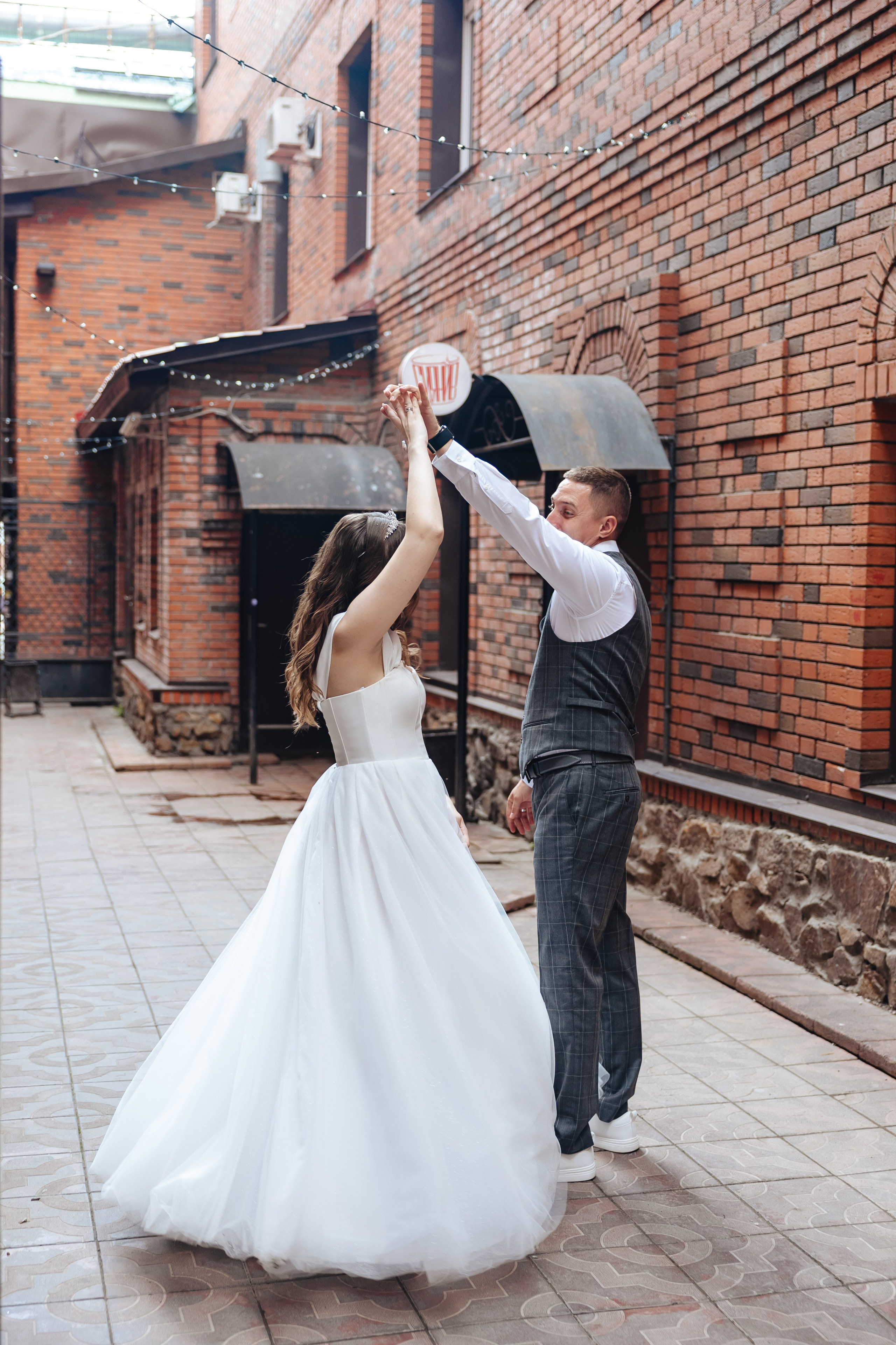 Сергей & Анастасия. Виктория Файфер| фотограф Новосибирск