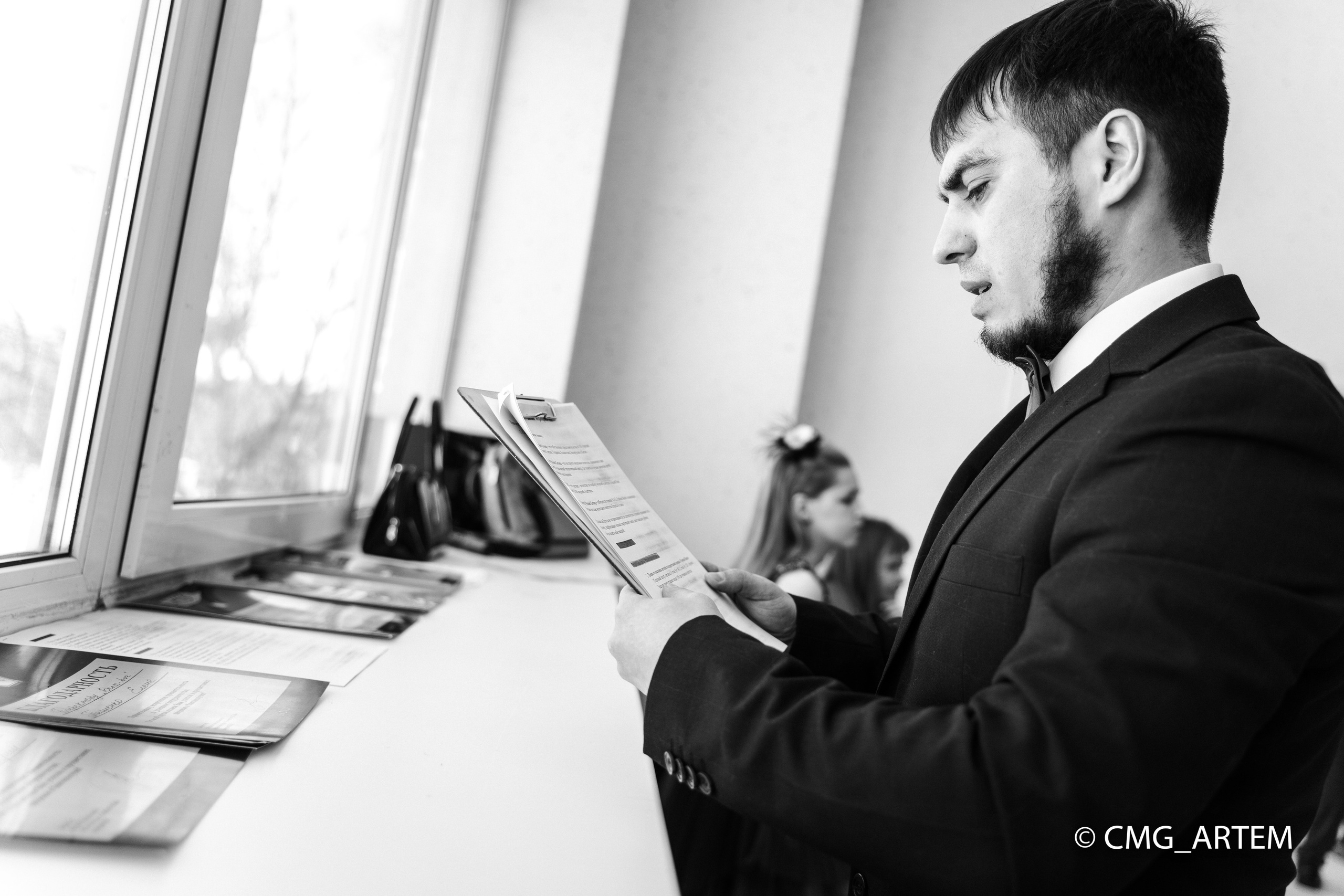 Фото. Ведущий ярких праздников — Сергей Велигодский