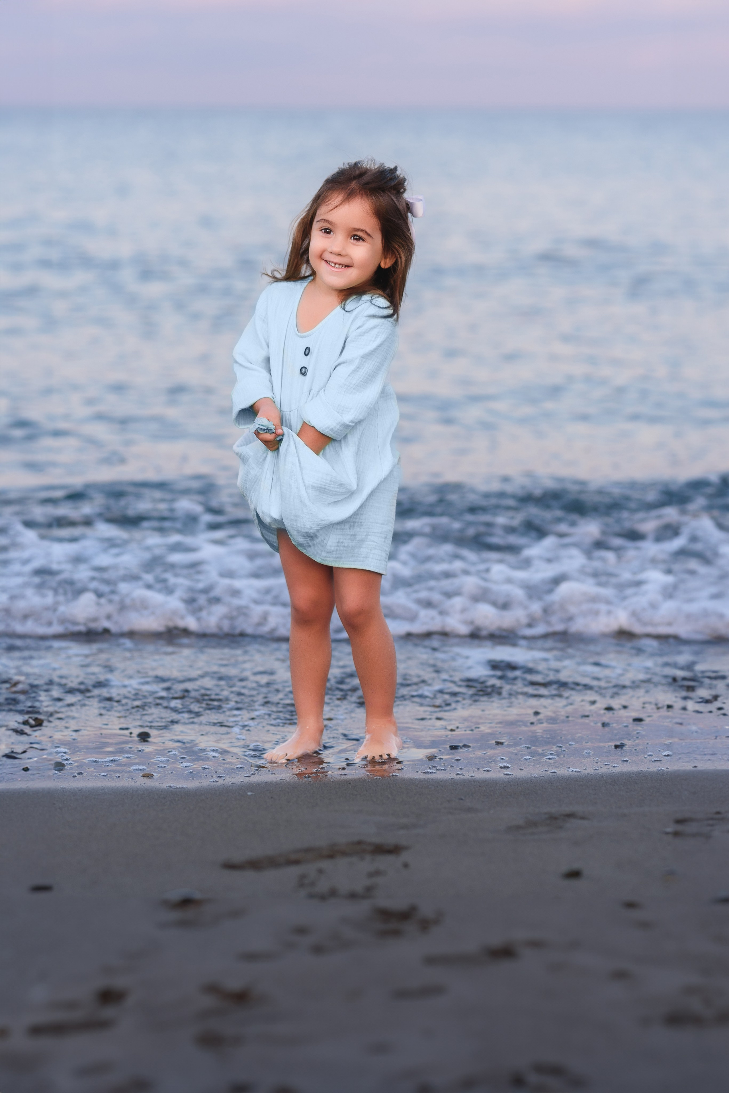 Детская фотосессия на море. Детский студийный фотограф Сочи