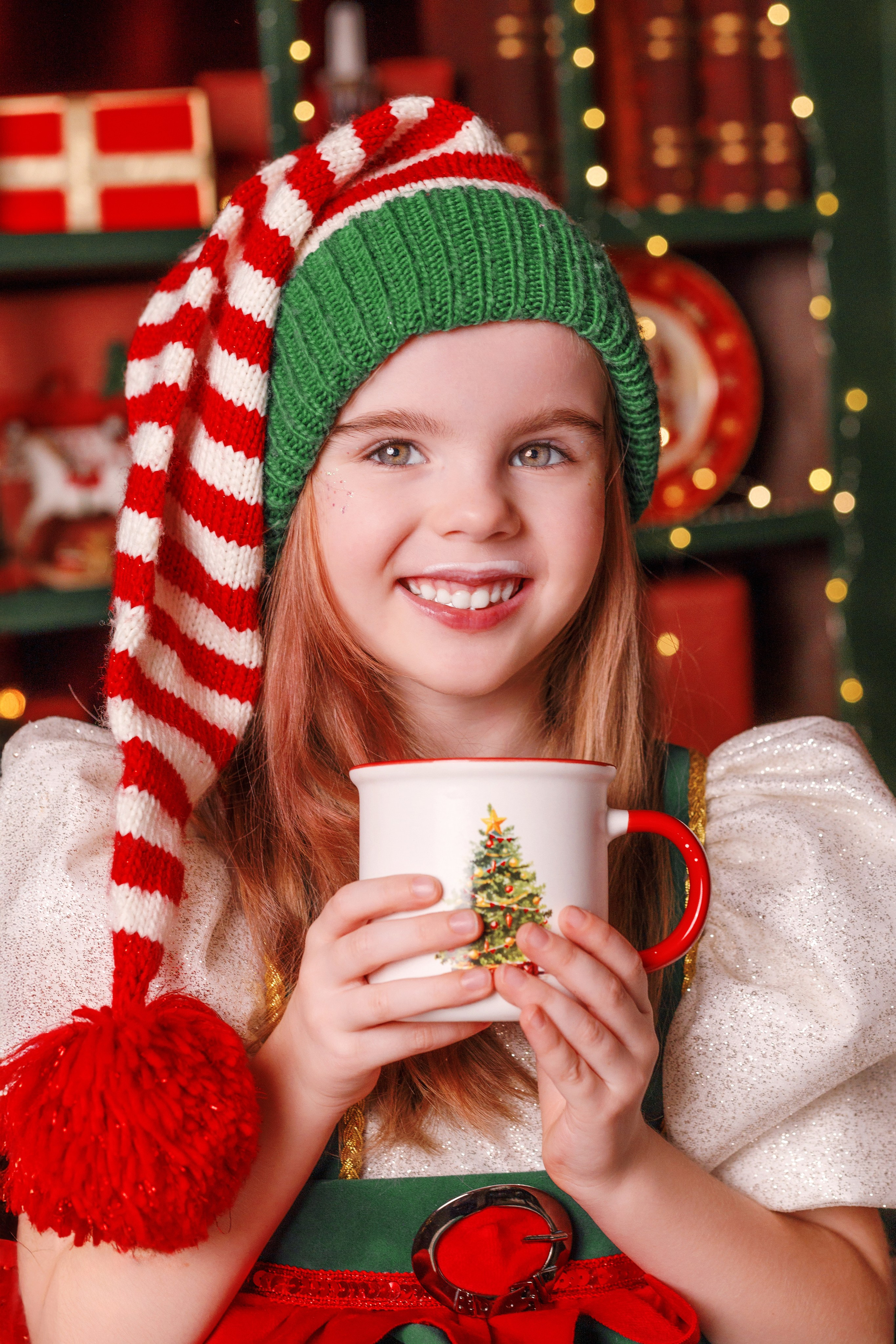 Новогодняя фотосессия для самых красивых деток в Сочи!. Детский студийный фотограф Сочи