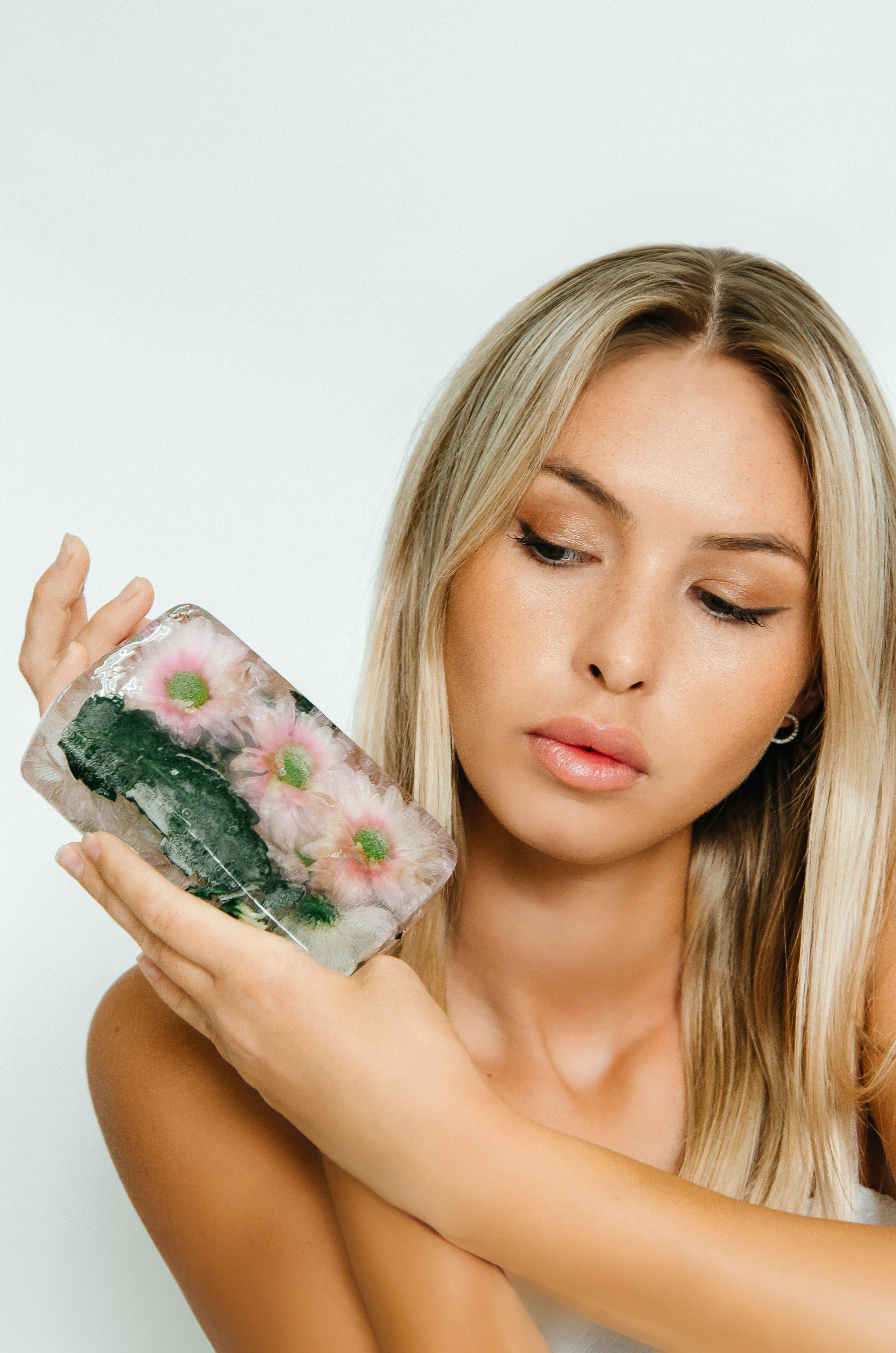 Цветы и лёд. Фотографы в Тюмени Андрей и Лидия Войвод