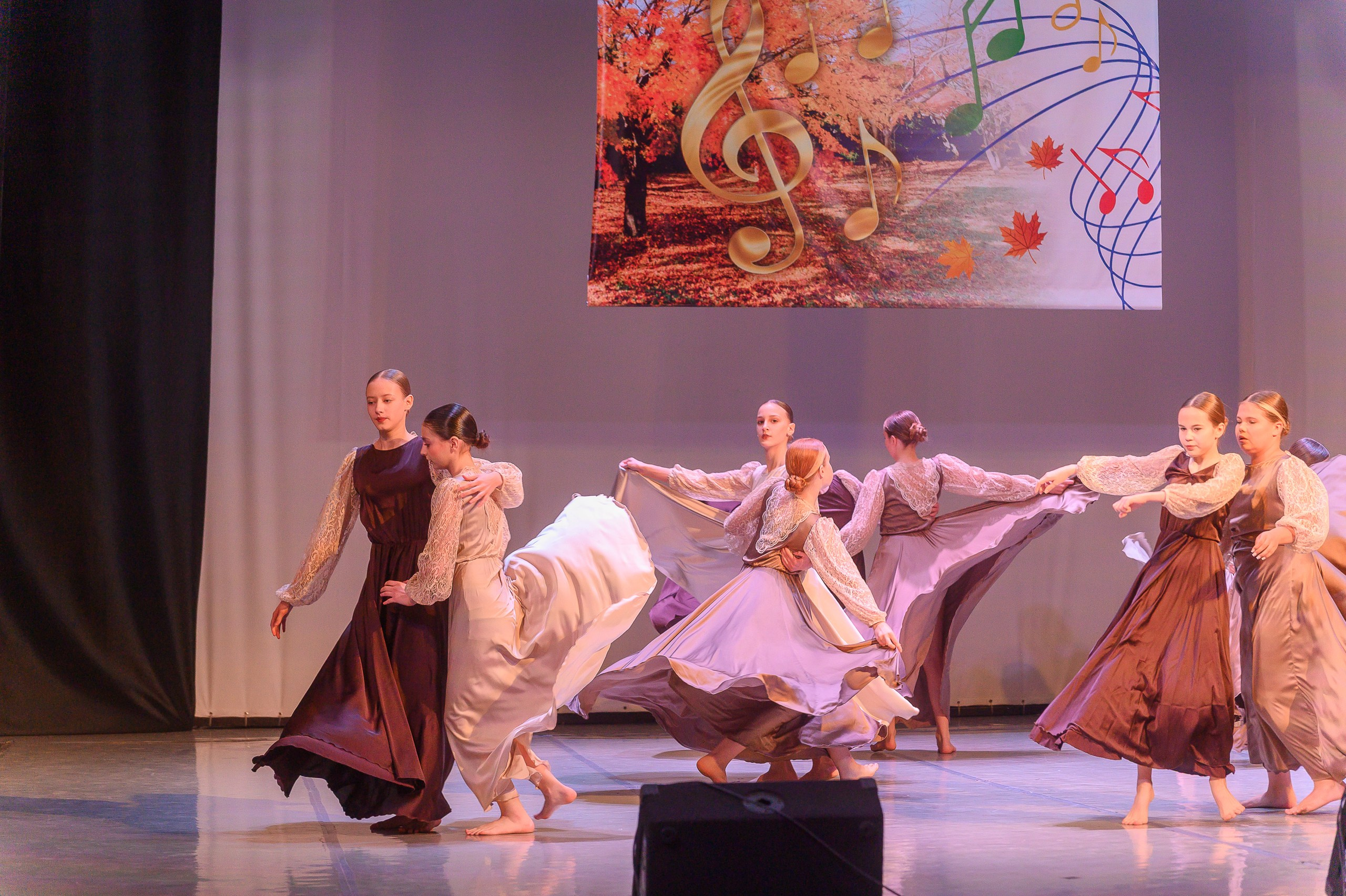 Конкурс «Танцевальная Осень». Фотограф в Кемерово Владислав Шульц