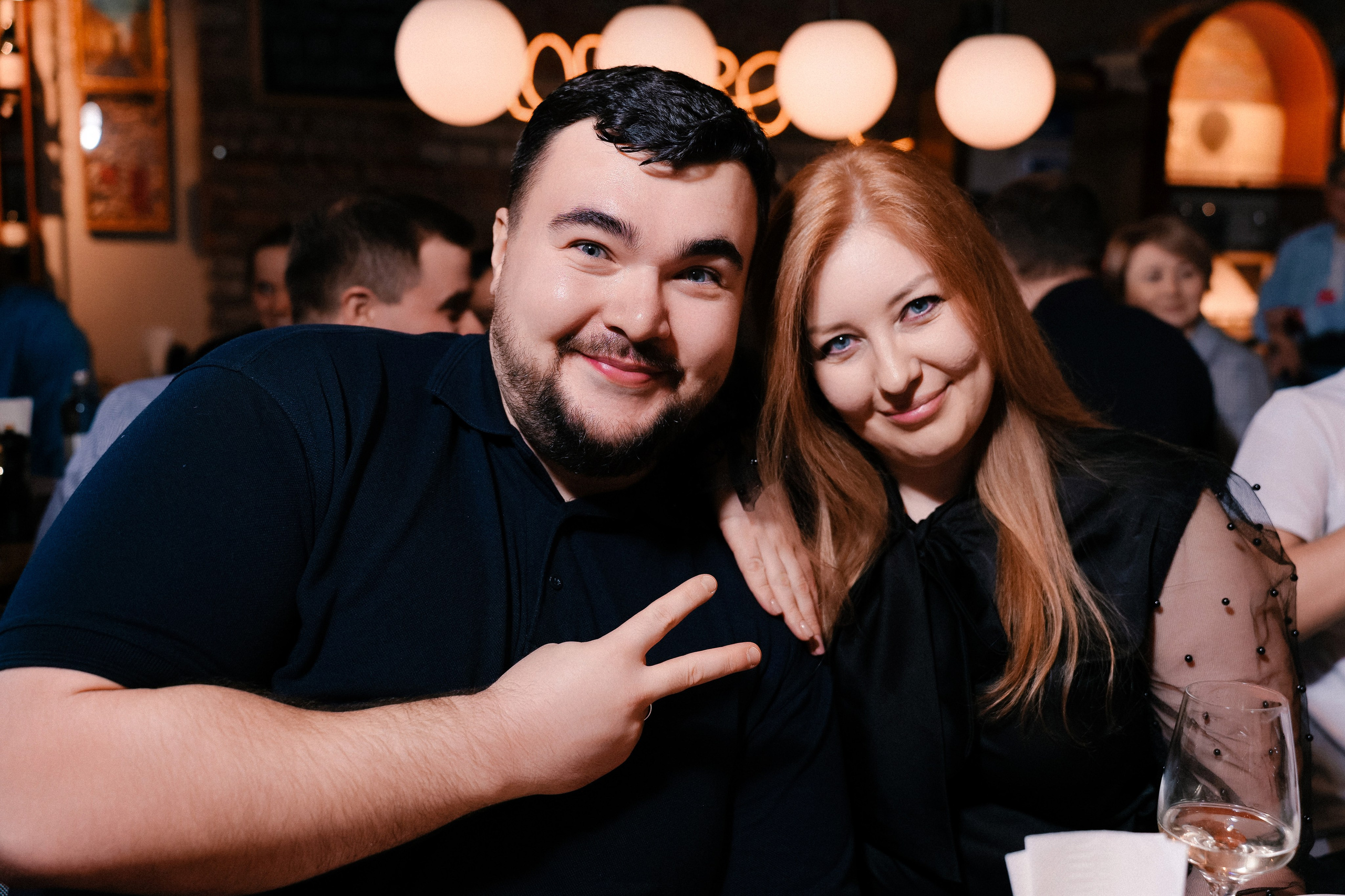 Корпоратив в баре Трамвай