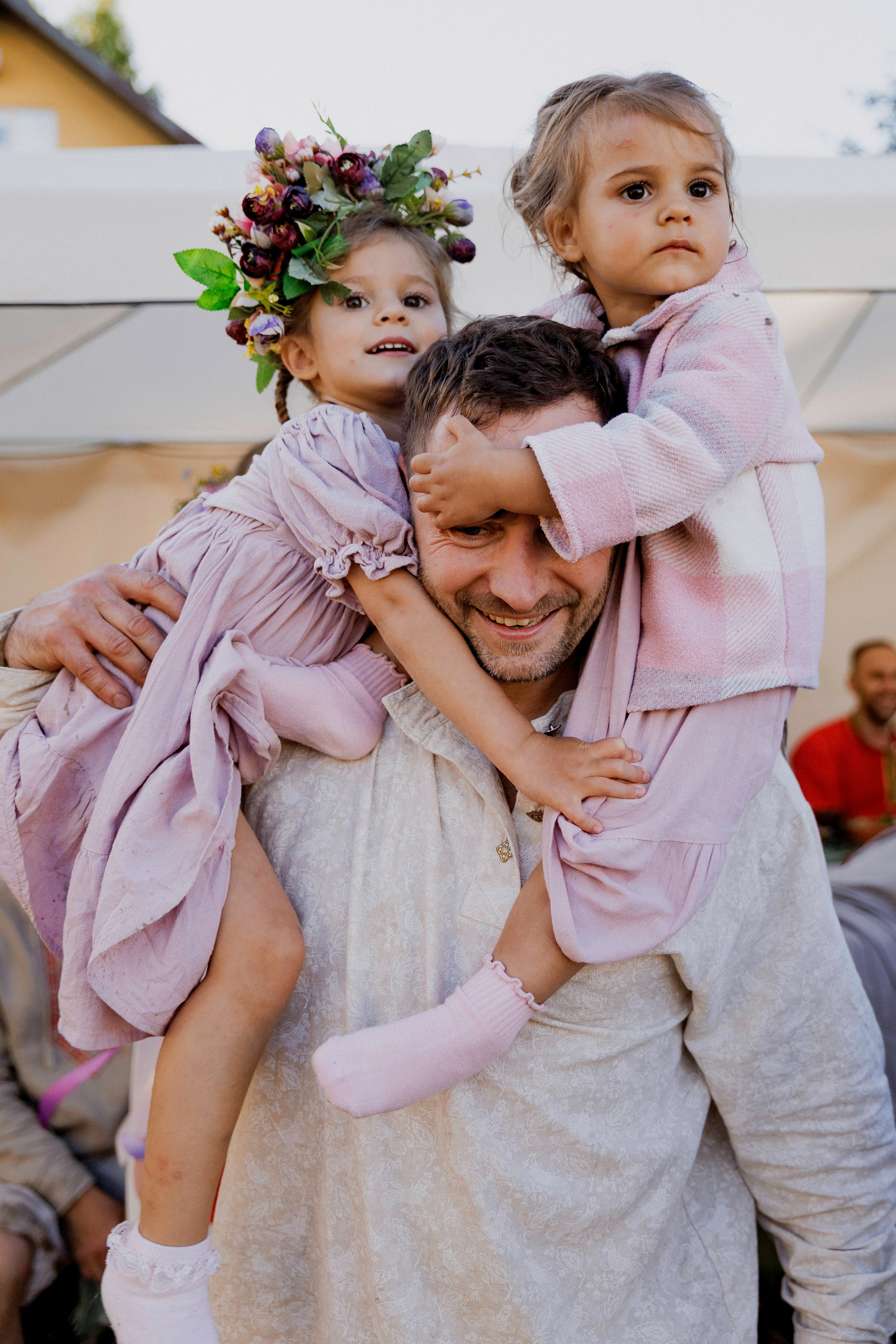 День Рождения в стиле «Иван Купала». Фотограф в Петербурге