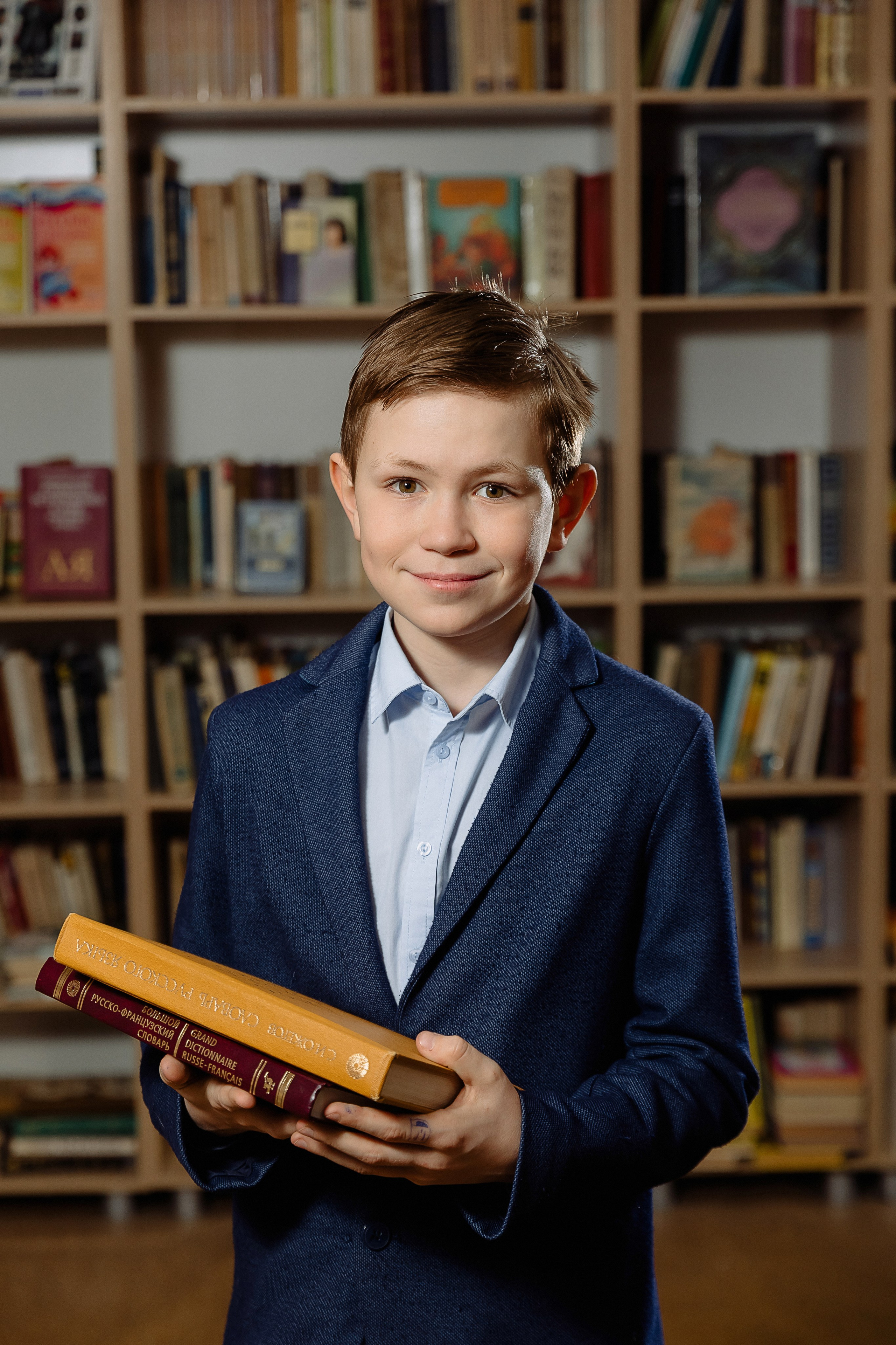 Начальная школа. Фотограф в Саратове Мария Буршина