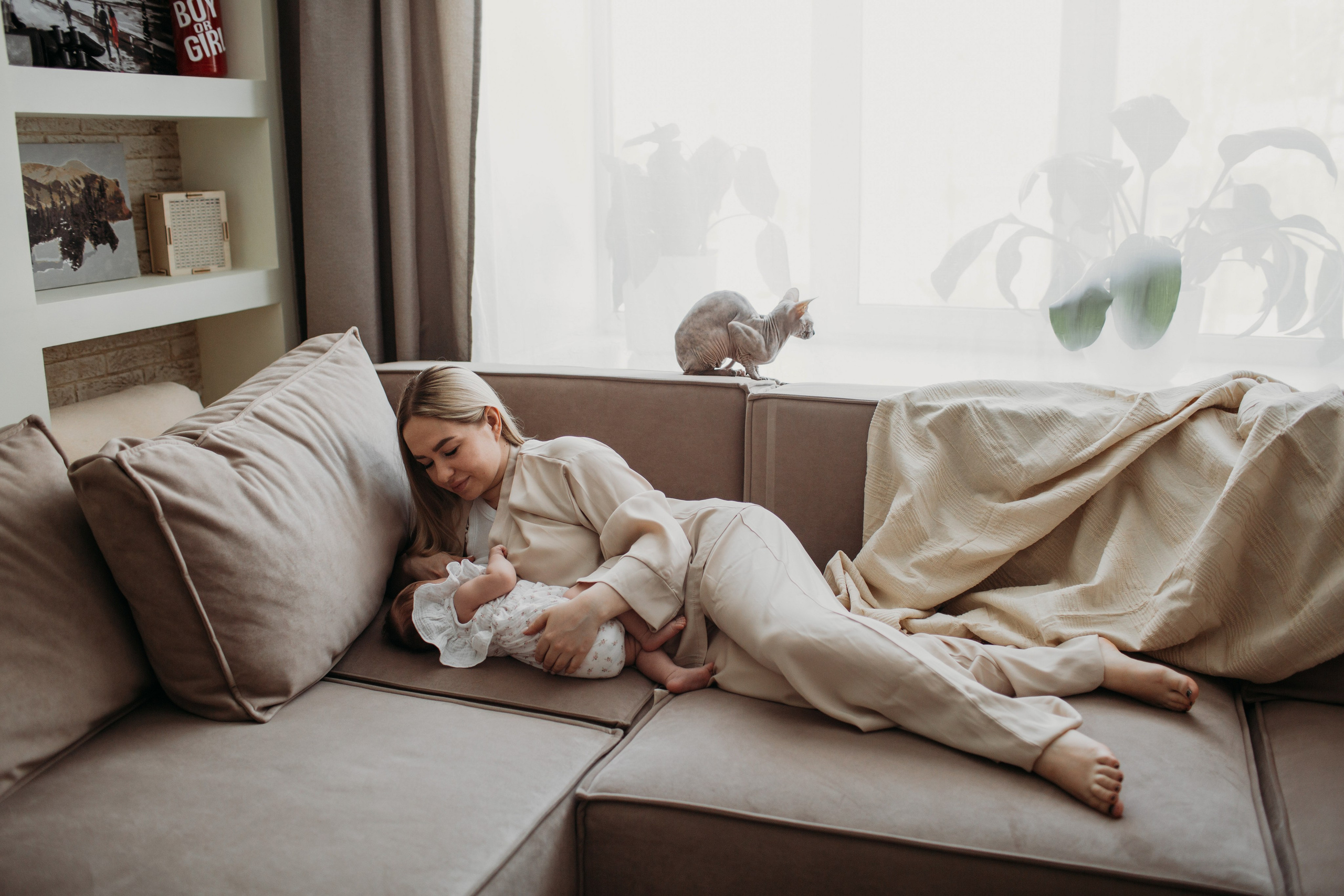 Есения, София, Мария, Сейран. Семейный фотограф Томск