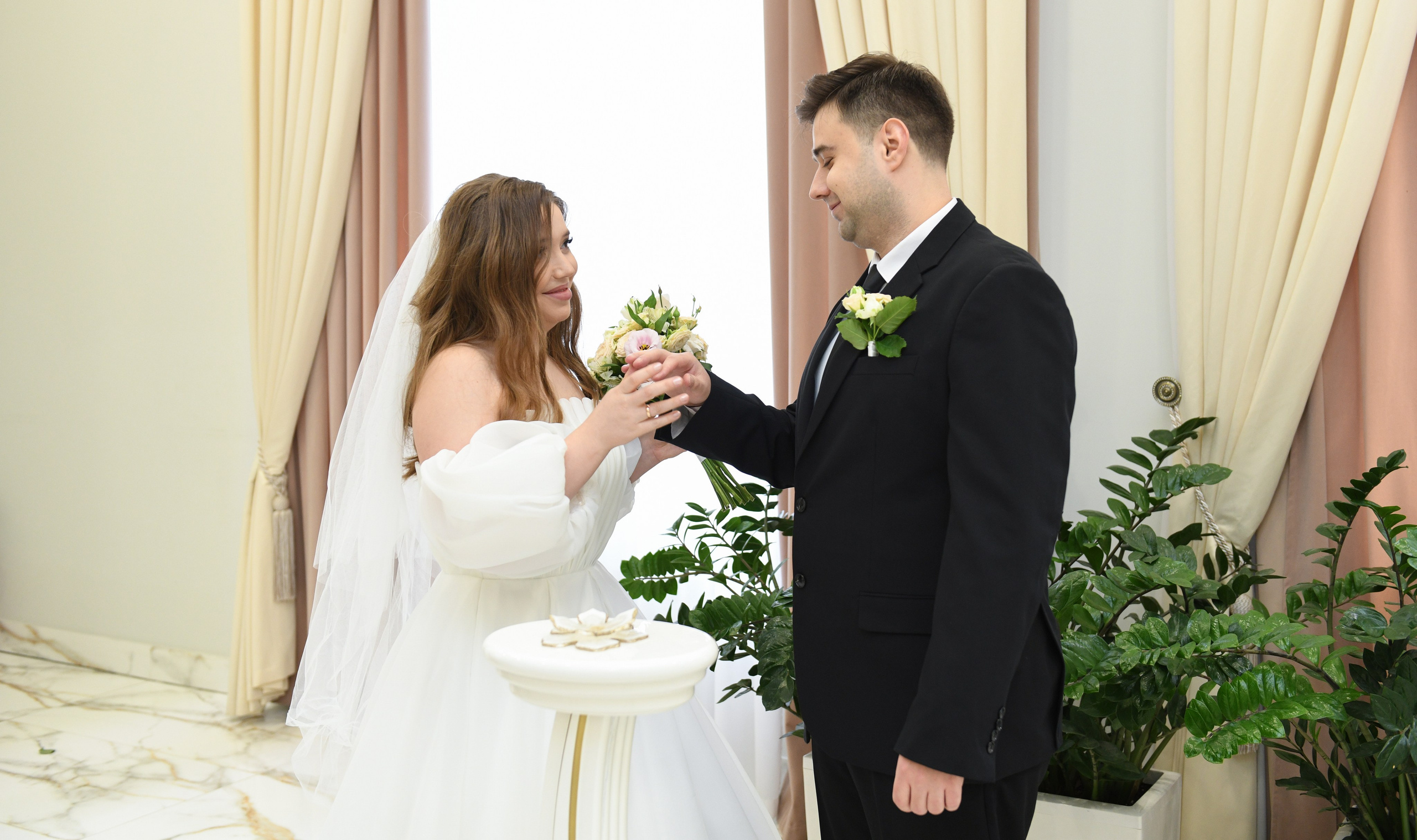 Александра и Максим. Свадьба. Свадебные съёмки в Москве и МО Галина Борисова