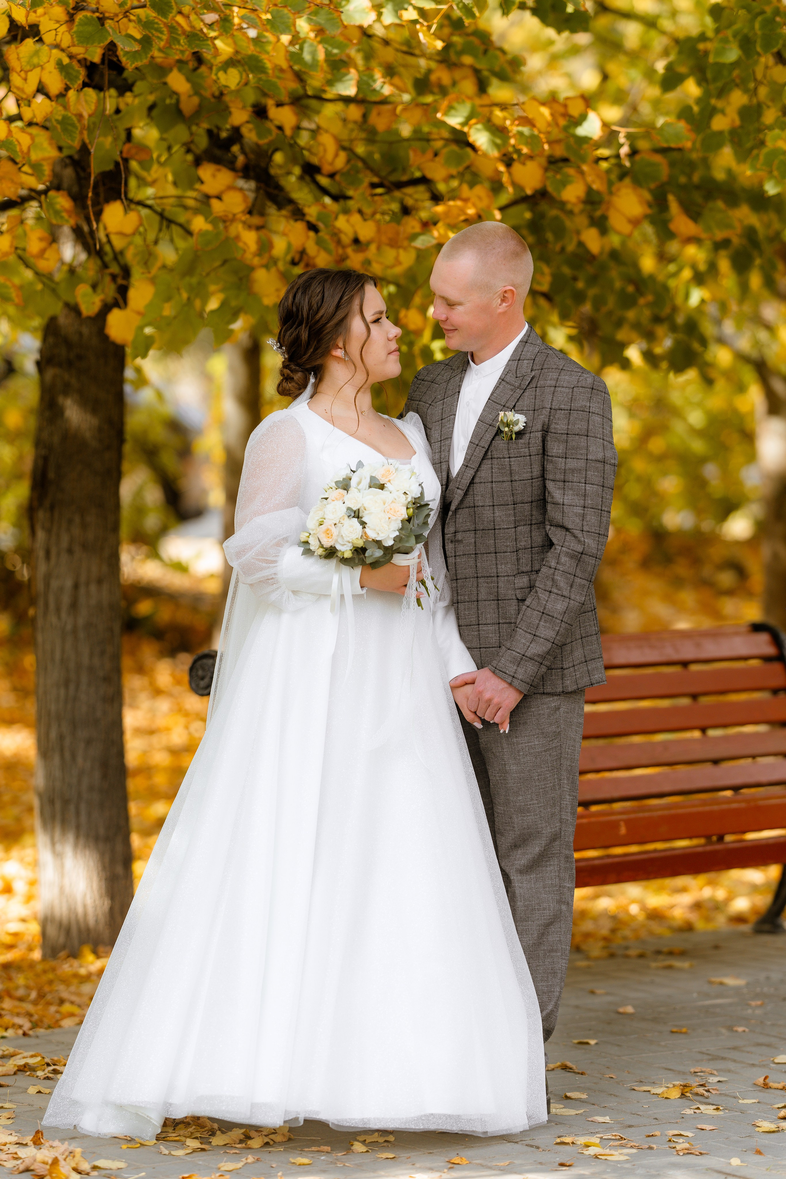 Снежанна и Максим 29.09.2023. Свадебный и семейный фотограф Кристина Лисина в Арзамасе