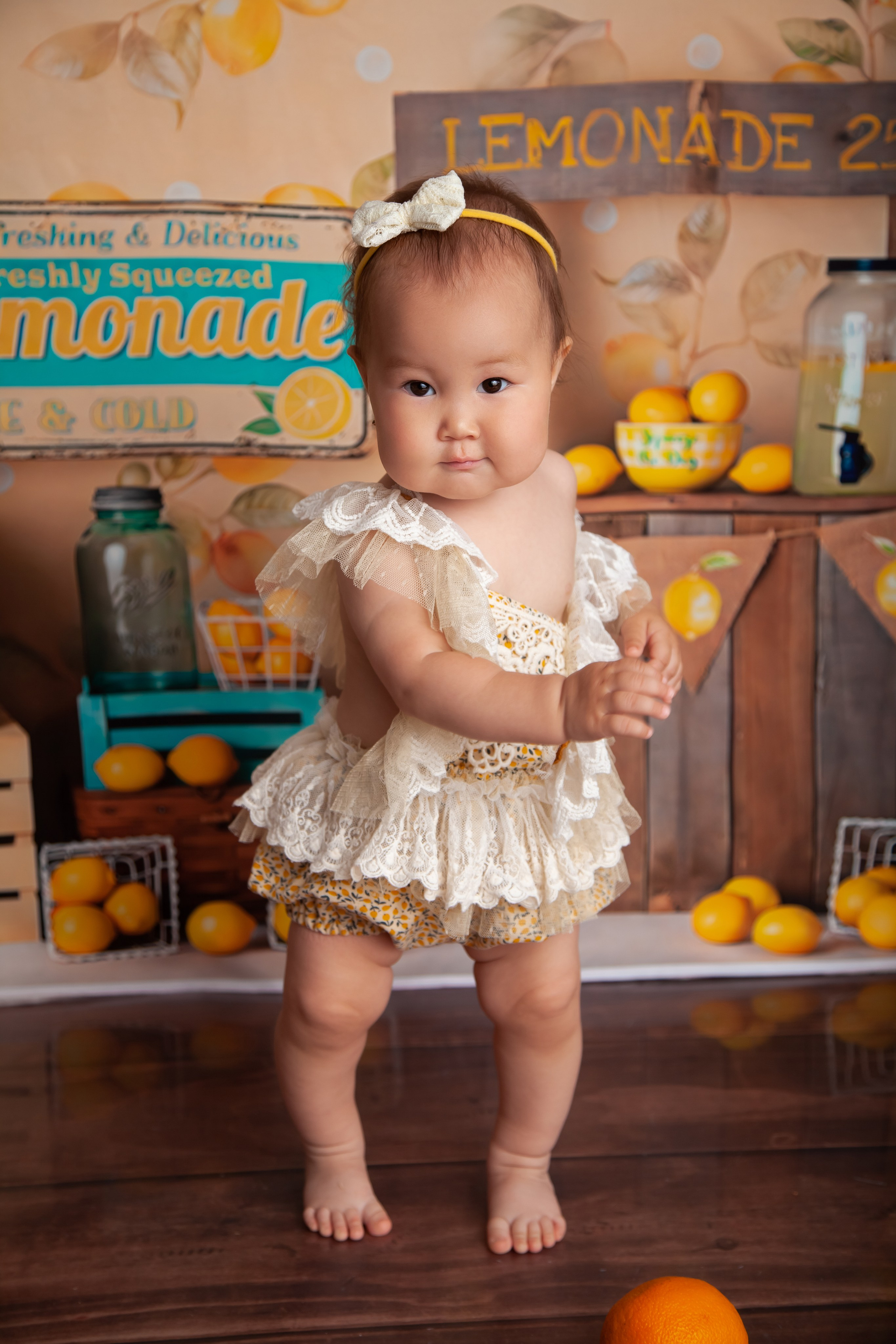 Мне 1 годик. Фотограф Newborn в Саратове Екатерина Завитова