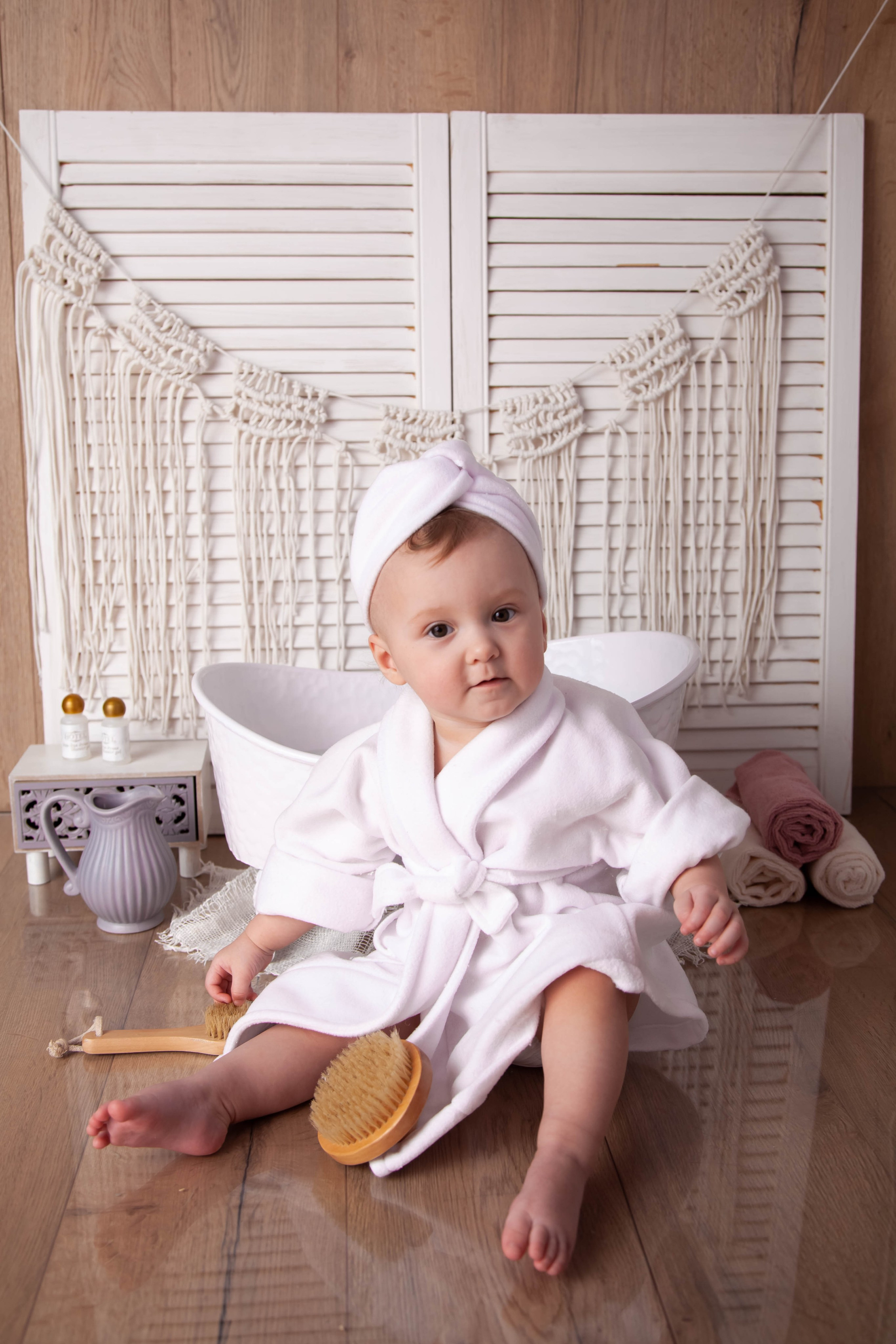 Мне 1 годик. Фотограф Newborn в Саратове Екатерина Завитова