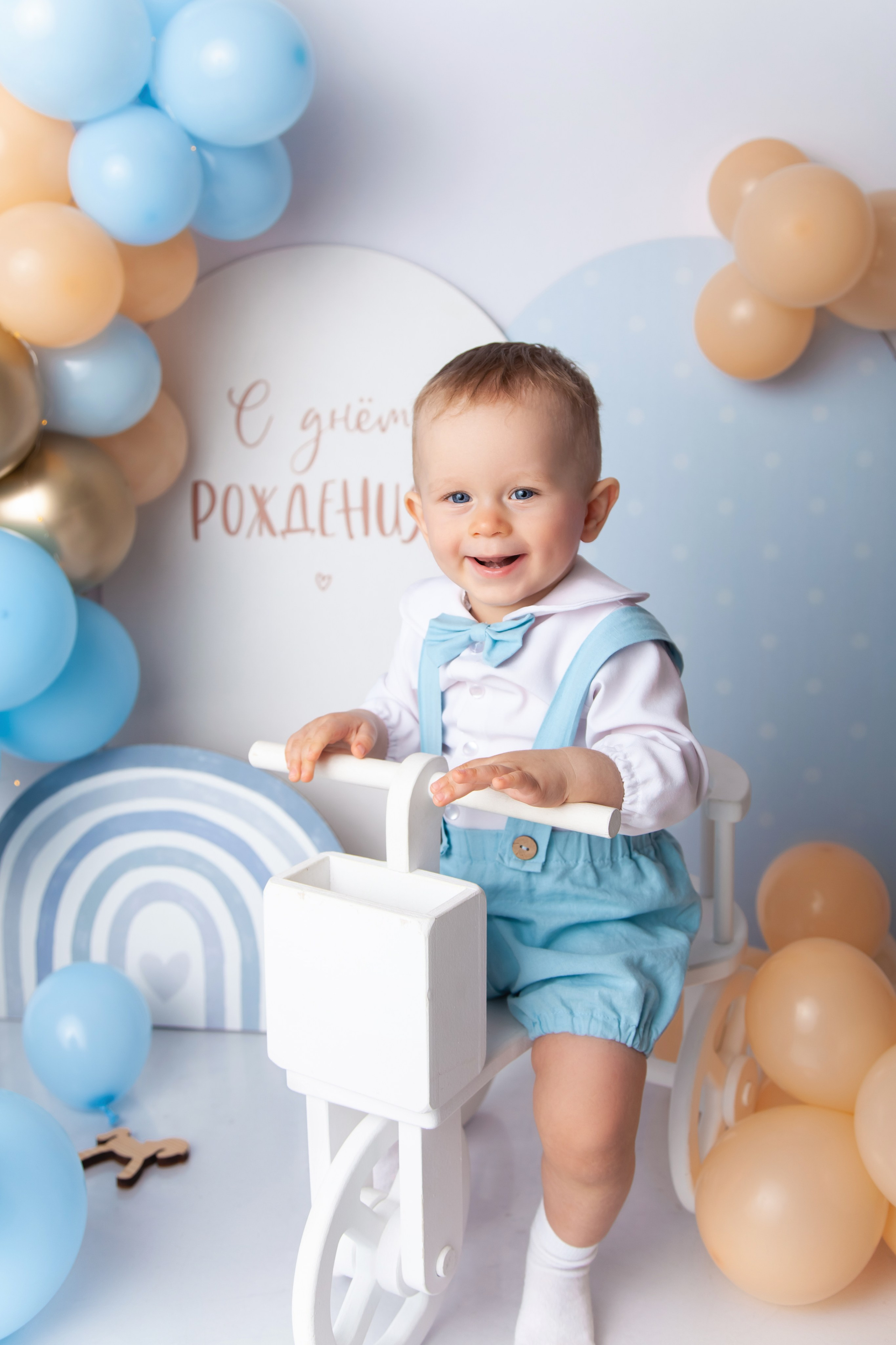 Мне 1 годик. Фотограф Newborn в Саратове Екатерина Завитова