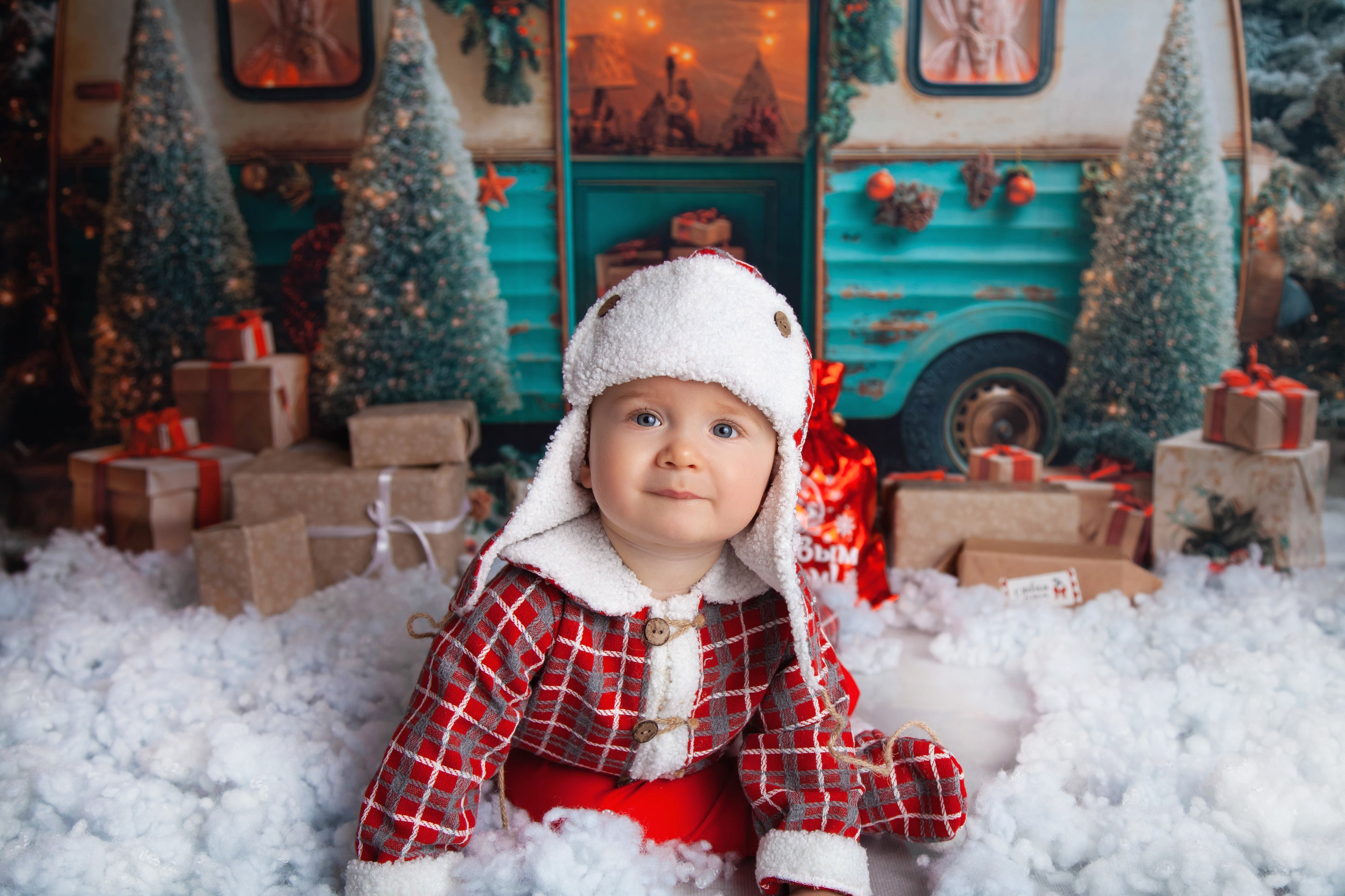 Мне 1 годик. Фотограф Newborn в Саратове Екатерина Завитова