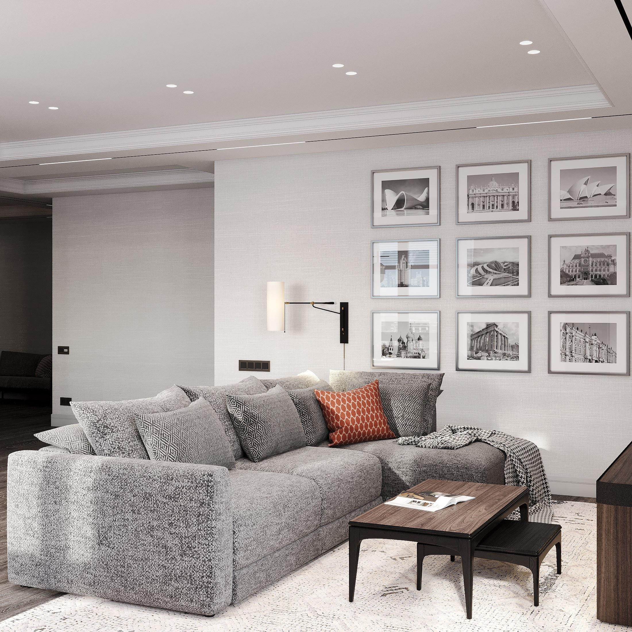 Квартира в ЖК Воробьевы горы